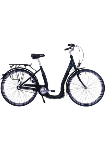 HAWK Bikes Dviratis »HAWK City Comfort Premium Bl...