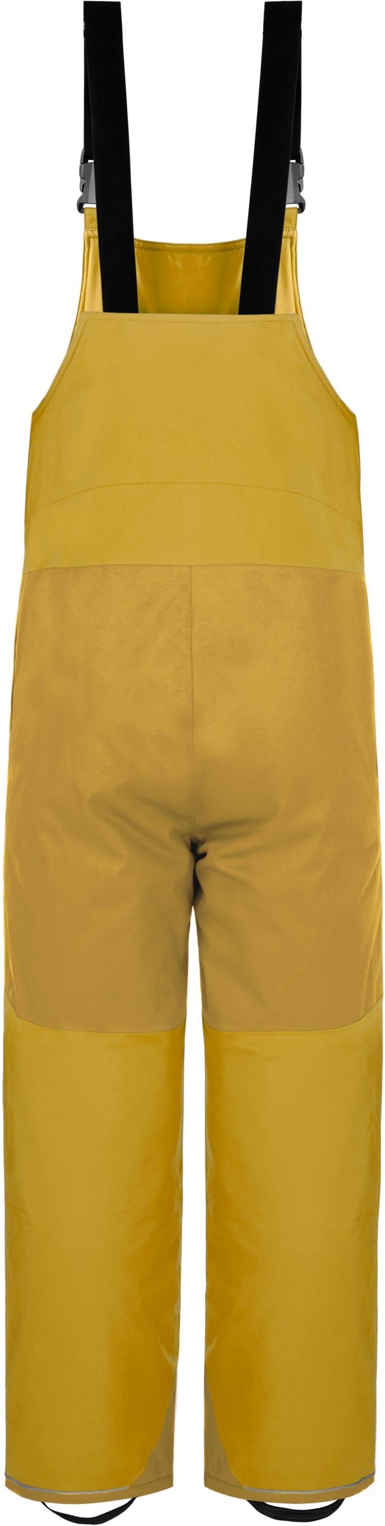normani Schneehose Kinder Winter Latzhose Paulatuk Wasserdichte Winterhose Thermohose gefütterte Skihose