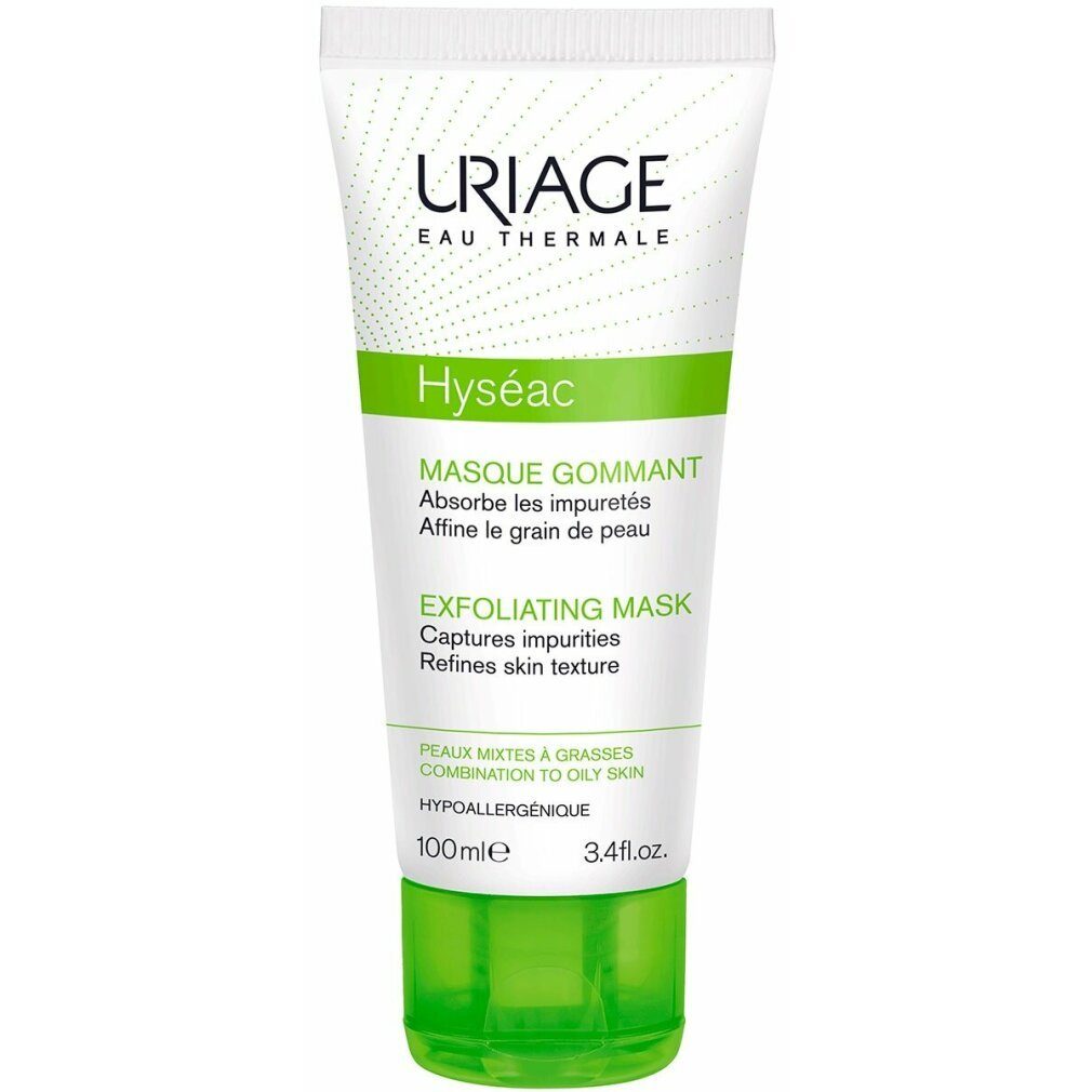 Uriage Gesichtsmaske Uriage Hyseac Peeling Maske (100 ml)