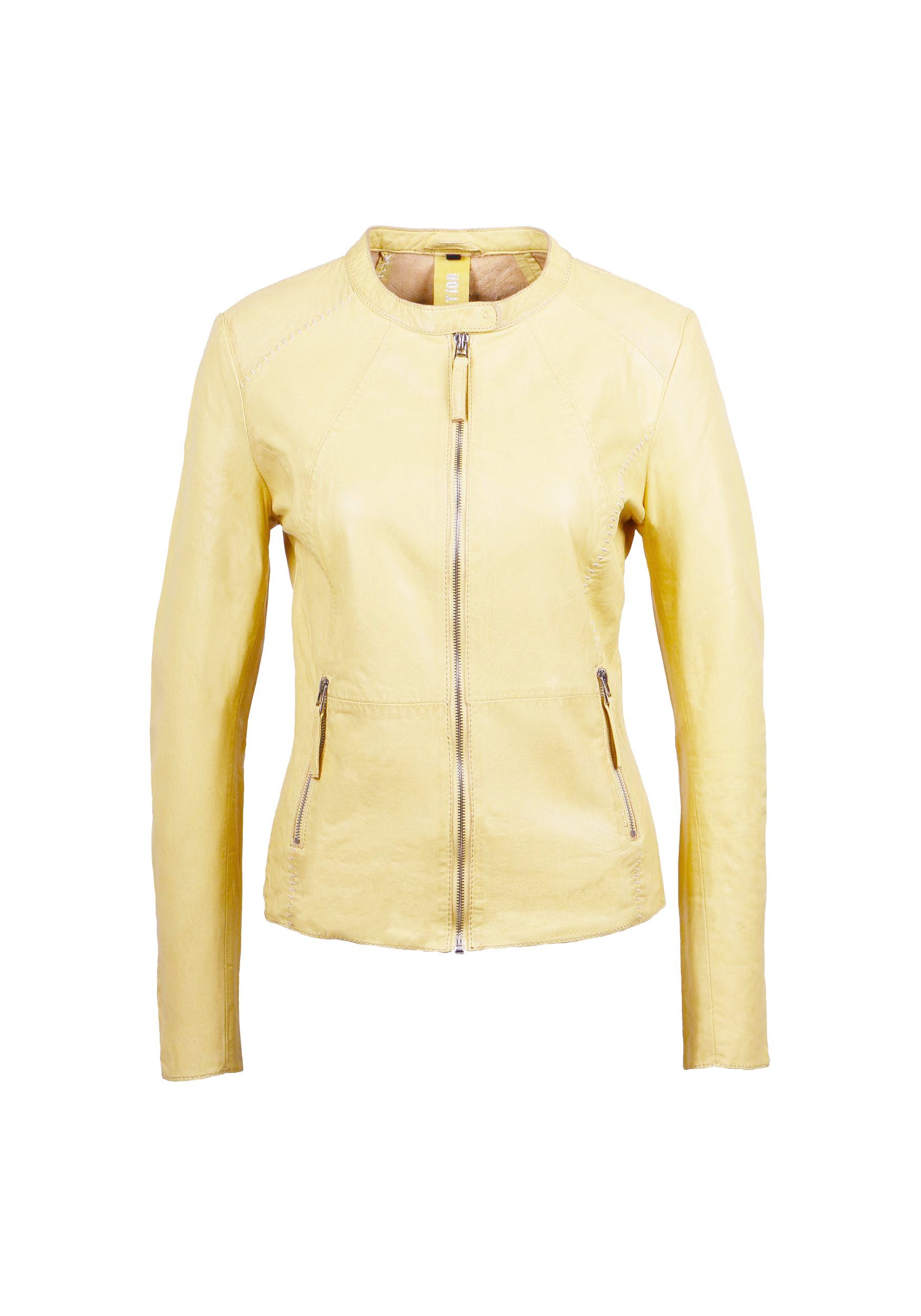 Freaky Lederjacke Nation Charlese-FN