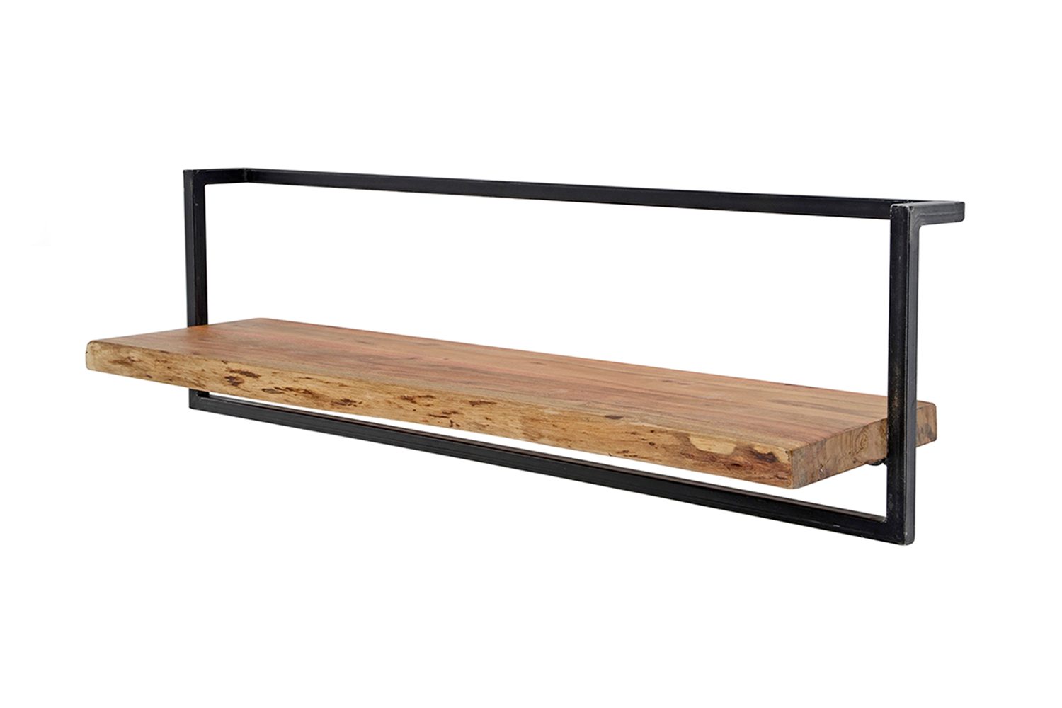 KAWOLA Regal ERGEA, 100 cm Akazie massiv natur