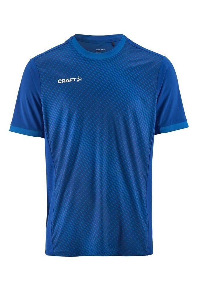 Craft T-Shirt Evolve 2.0 Graphic Jersey (strapazierfähig, leicht) kobaltblau Herren