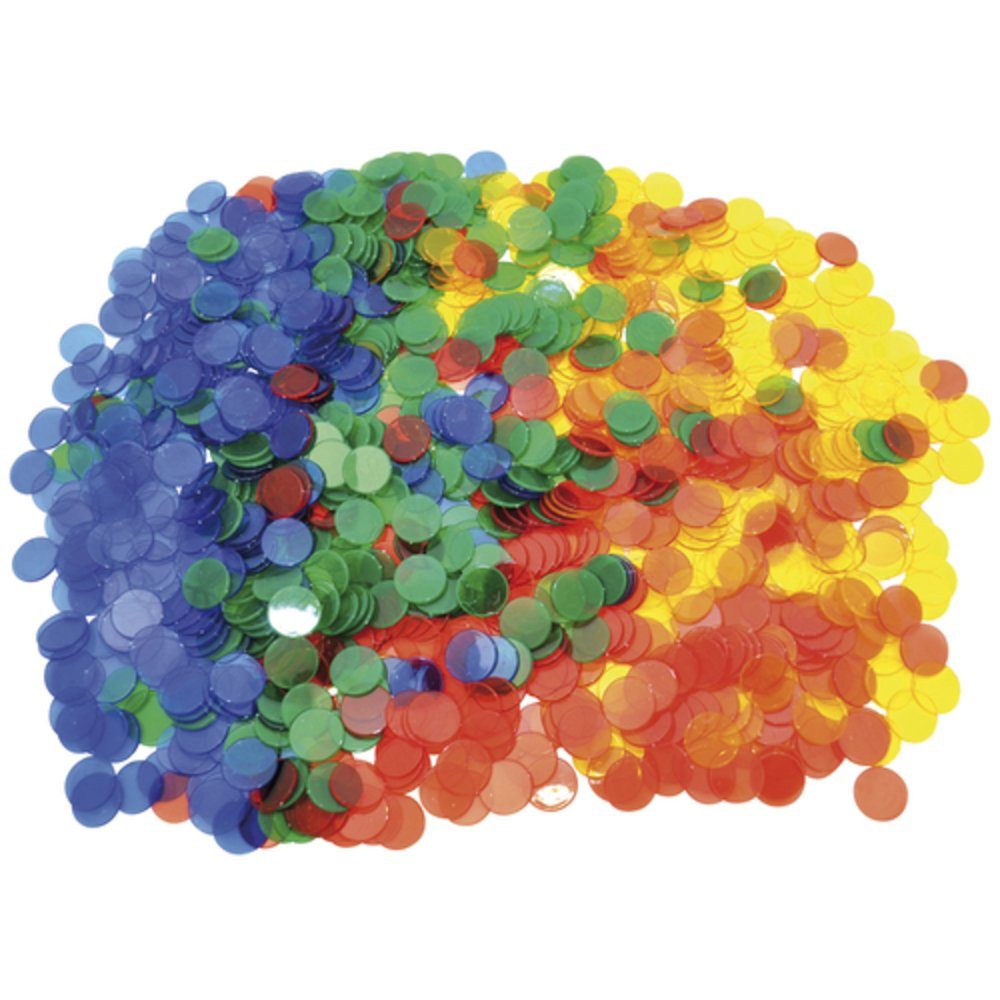 EDUPLAY Lernspielzeug Zählchips (1000-St)