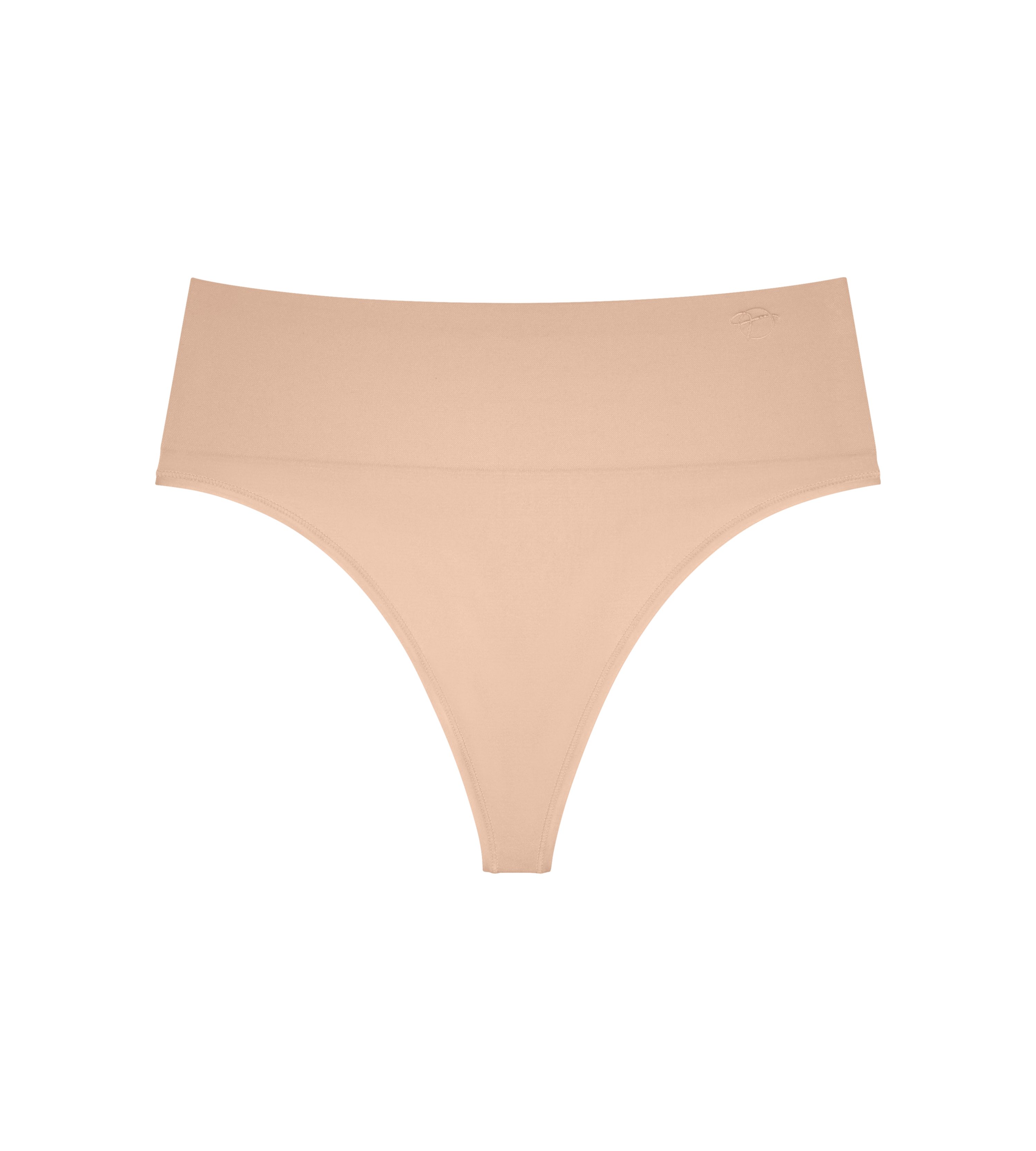 Triumph Shapingslip Soft Sculpt nahtlos, formend, leichter Bauchweg-Effekt, hoher Beinausschnitt – Bild 2 von 5