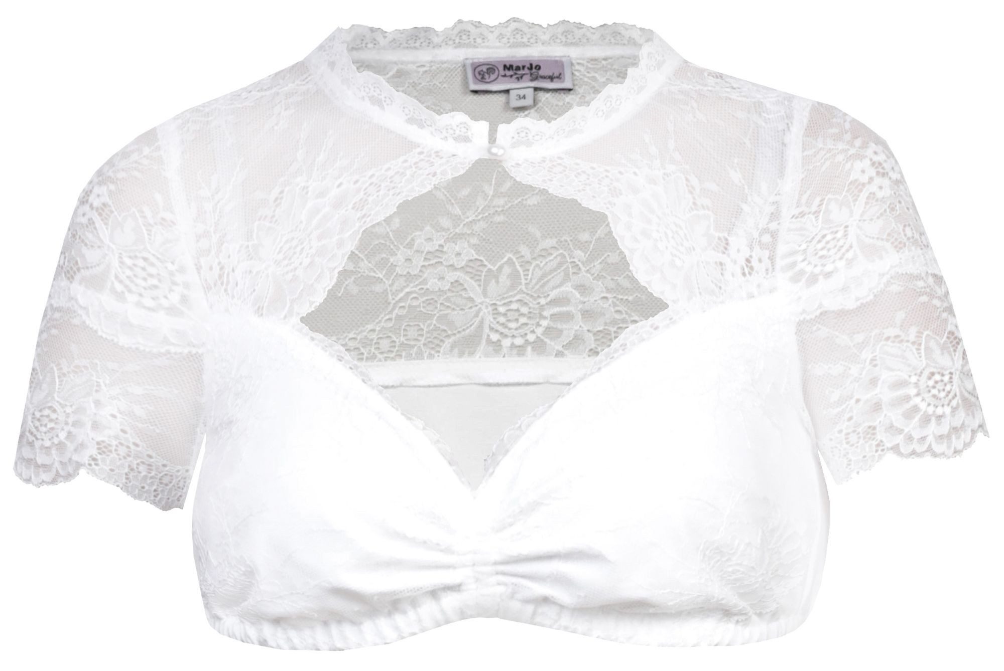 MarJo Dirndlbluse GL-8-Henni-Ninette (301300-020037)