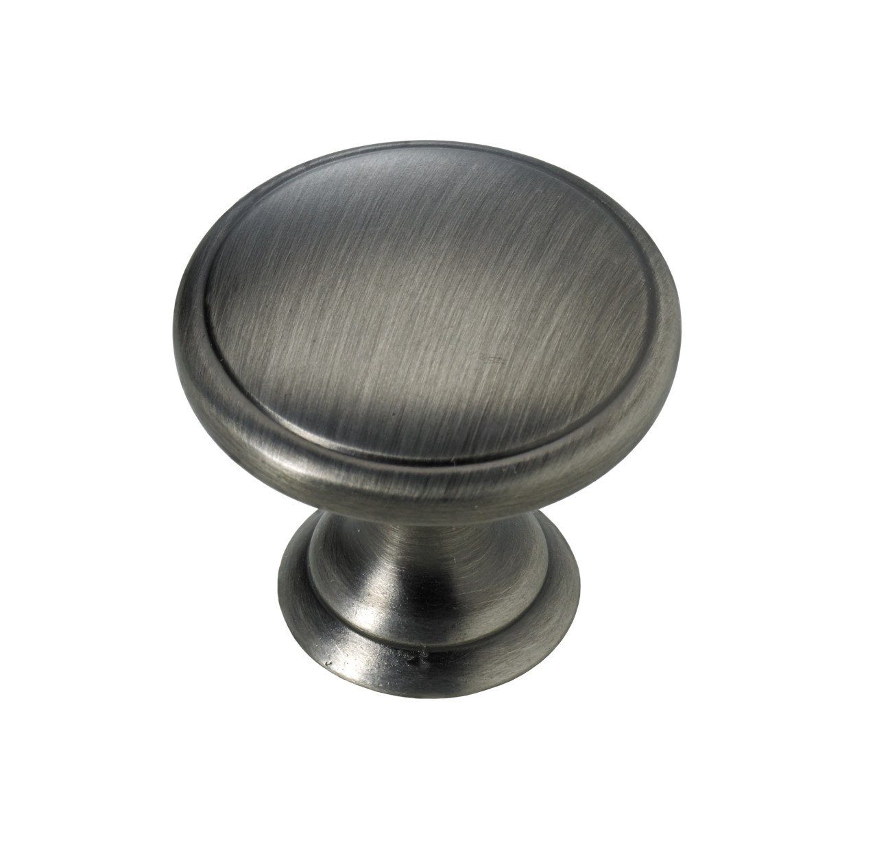 Möbelknopf Hettich Möbelknopf Zinkdruckguss vernickelt Ø 32,0