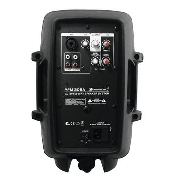 Omnitronic Omnitronic VFM-208A Aktiver PA Lautsprecher 20 cm 8 Zoll 80 W 1 St. Lautsprecher