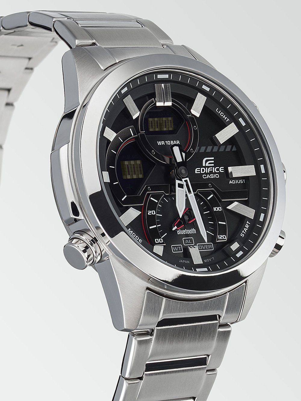 Edifice ECB-30D-1AEF 10ATM Chronograph 48mm CASIO Herrenuhr Casio