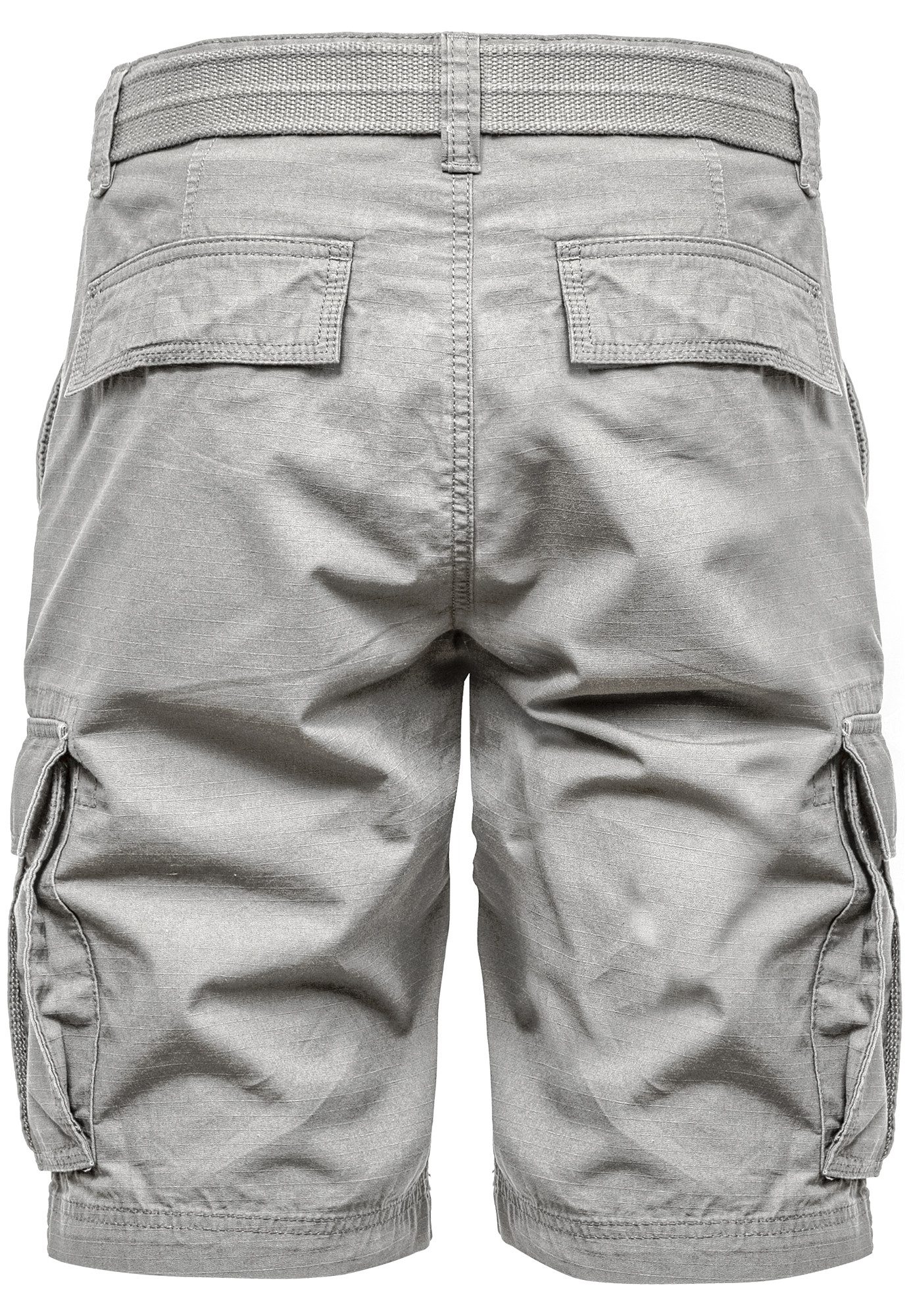 Amaci&Sons Cargoshorts MIDFIELD Chinoshort inkl. Gürtel Herren Bermuda Shor günstig online kaufen