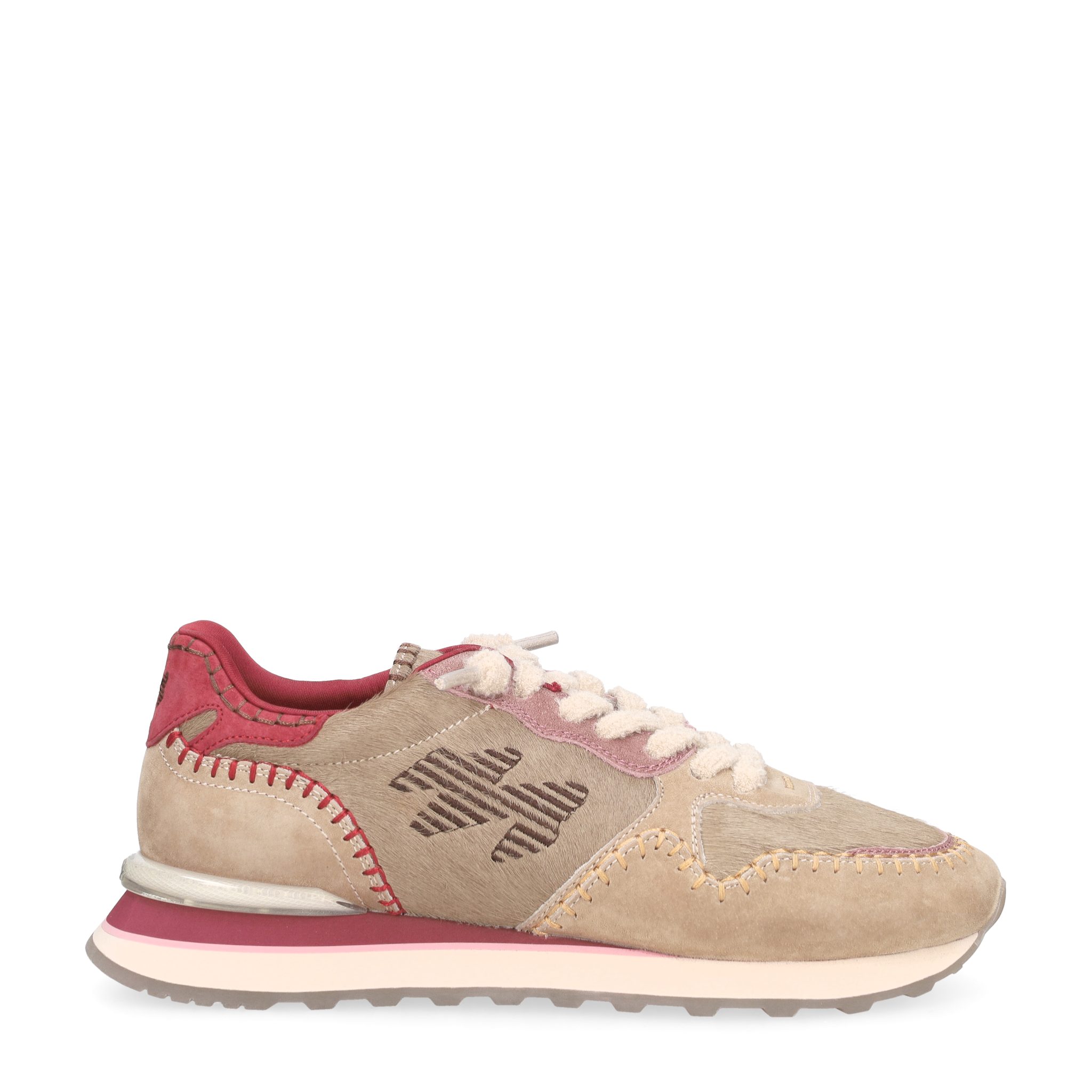 MRP MRP MRP06UPHS V.18, Sneaker, Beige / Rosa, Damen Sneaker