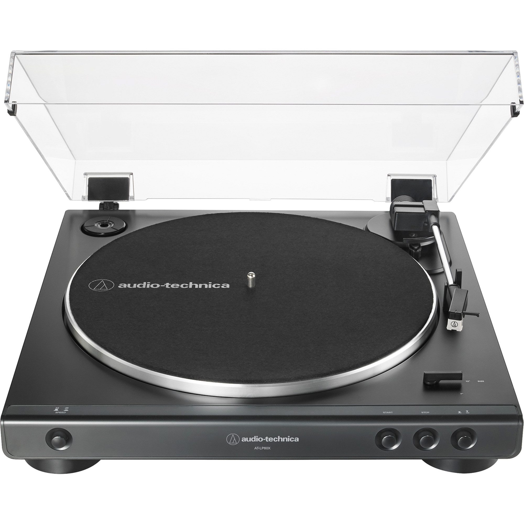 Audio-Technica AT-LP60XBK, Plattenspieler, Plattenspieler
