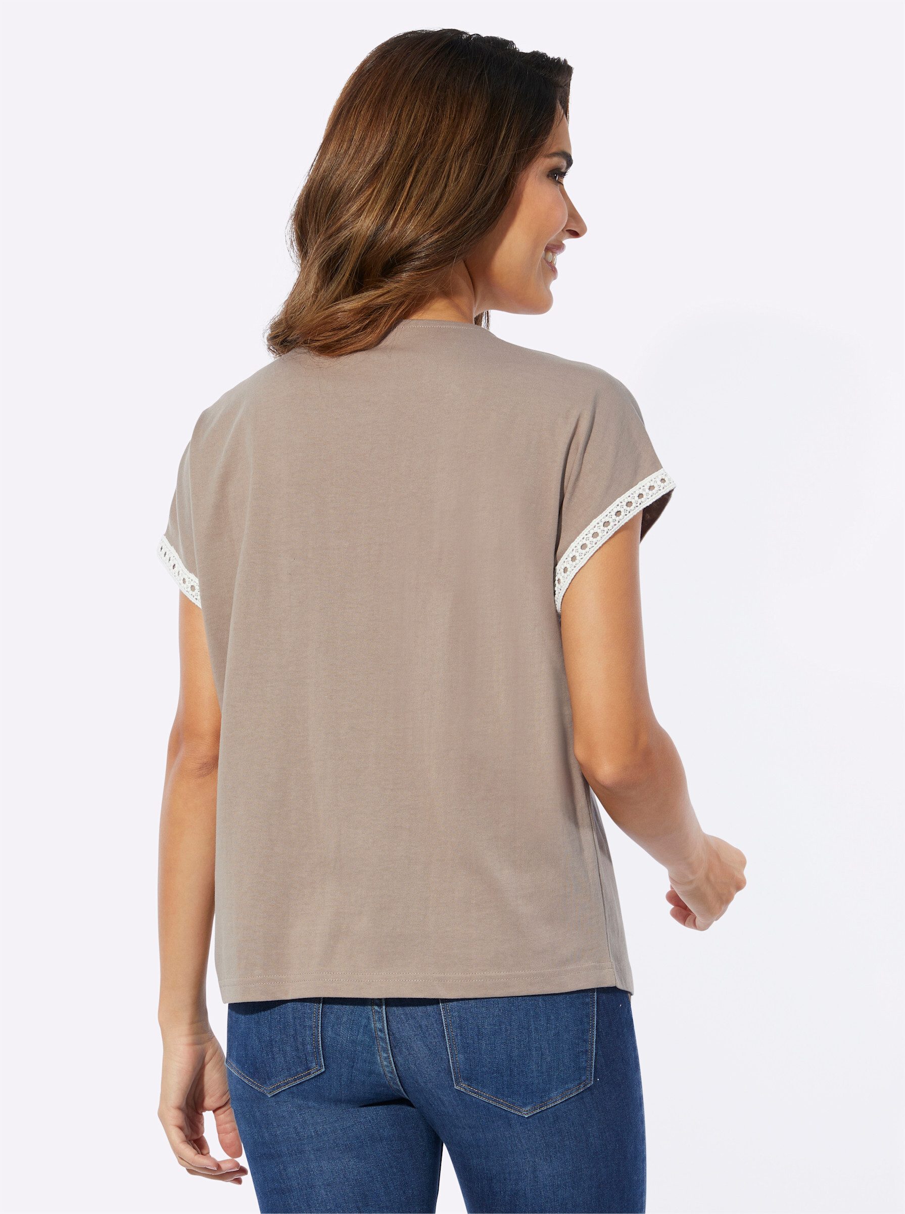 Sieh an! T-Shirt V-Shirt Kurzarm günstig online kaufen