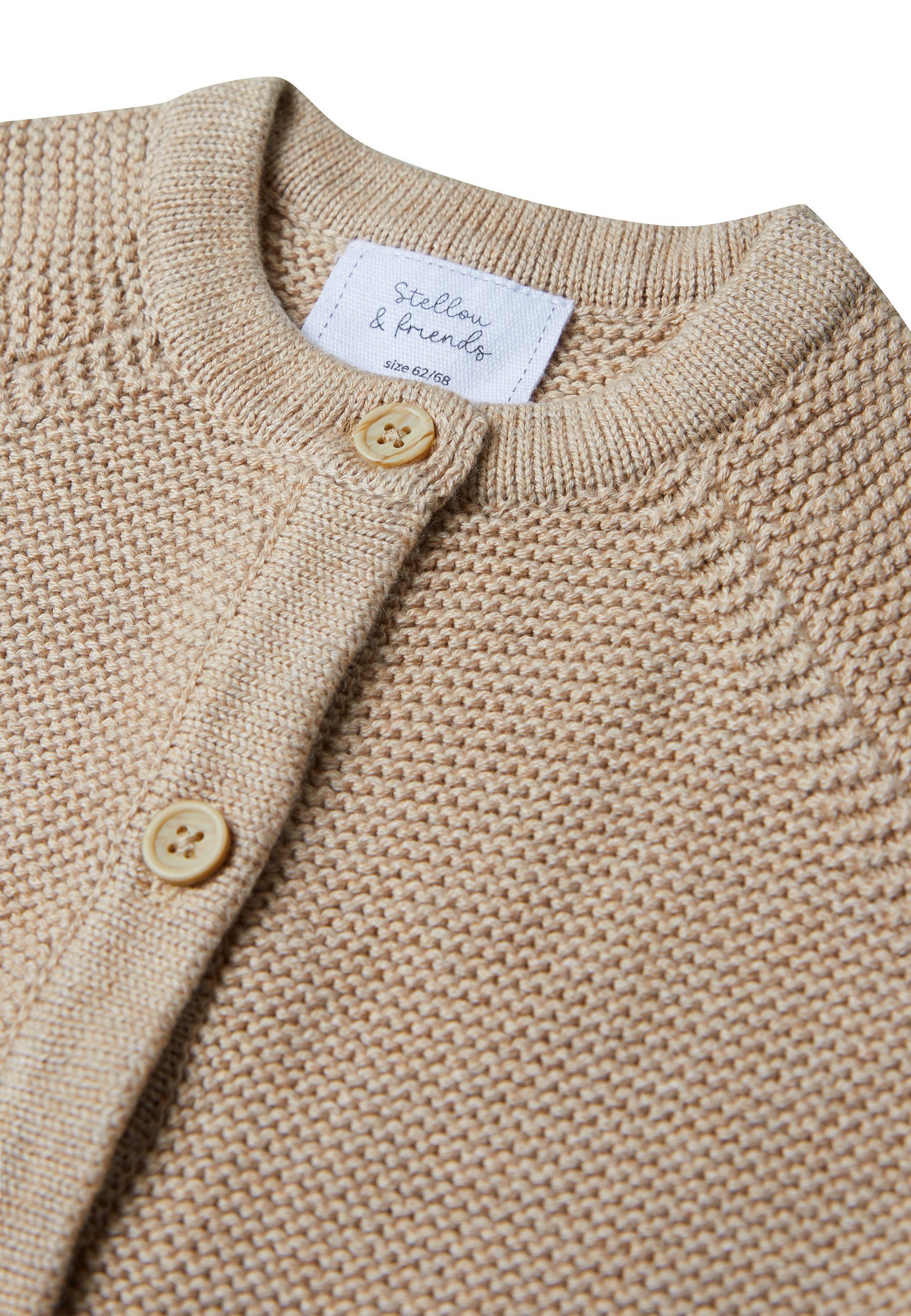 Stellou & friends Strickjacke Stellou and friends Strick-Cardigan Stellou and friends Strick-Cardigan – Bild 3 von 3