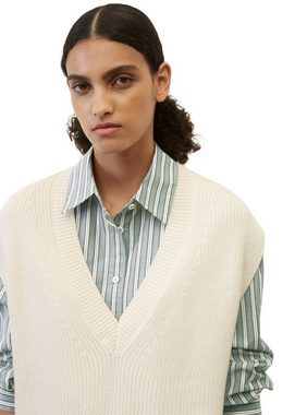 Marc O'Polo DENIM V-Ausschnitt-Pullover aus Organic Cotton-Garn