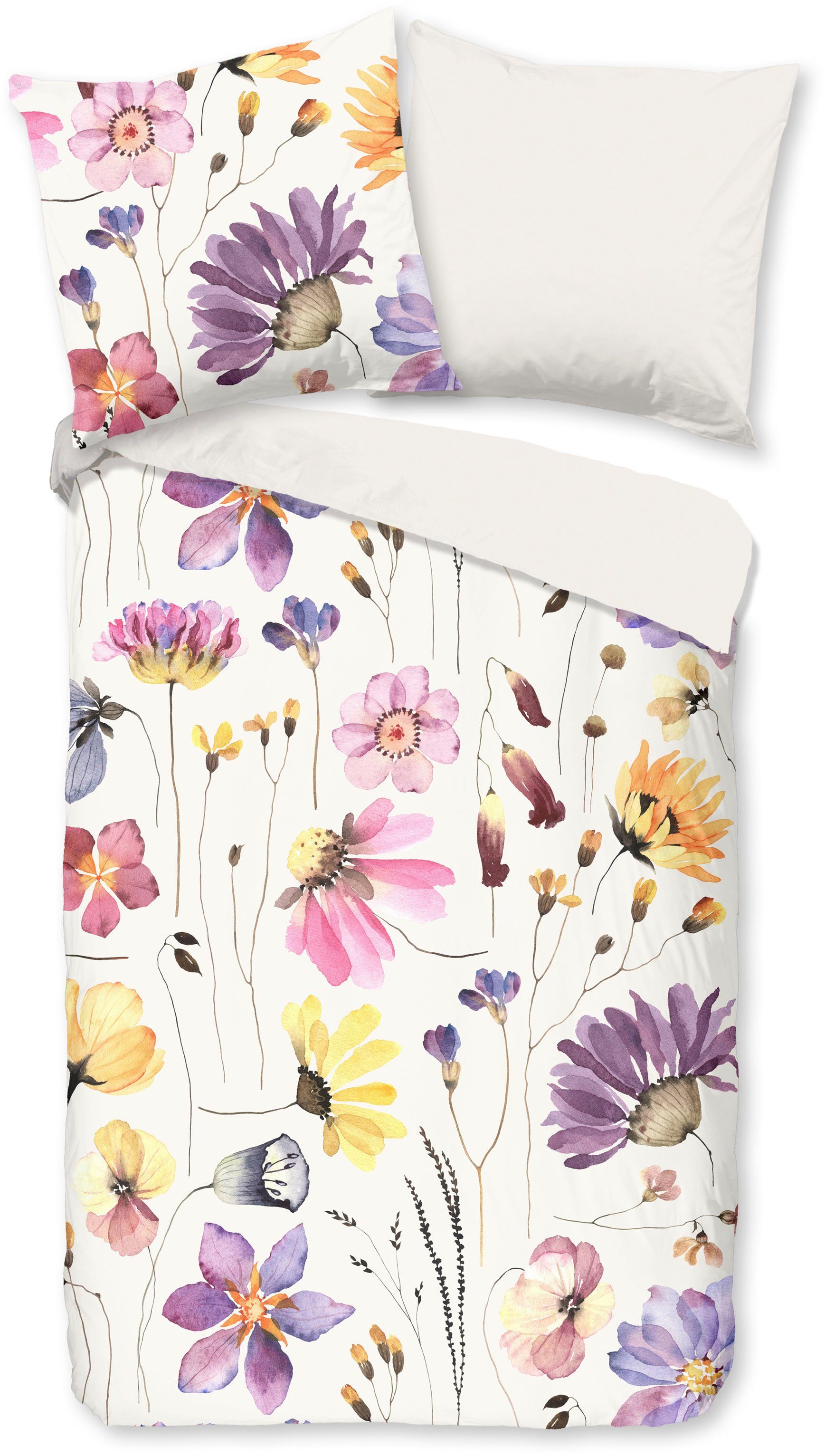 good morning Bettwäsche Wendebettwäsche "Premium", Renforcé, günstig online kaufen