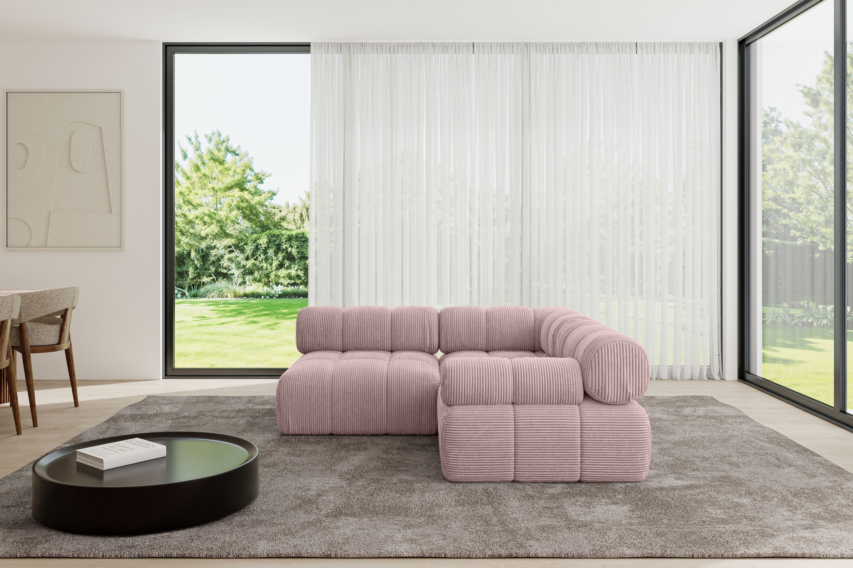 ALTDECOR Ecksofa Mende-L1, Sofa Praktische Bequeme günstig online kaufen