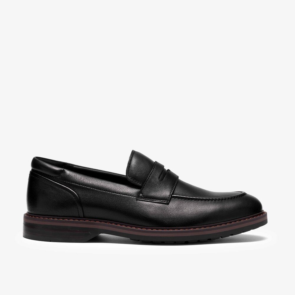 Clarks Clarks - Aldwin2 Step - Schwarz Slipper