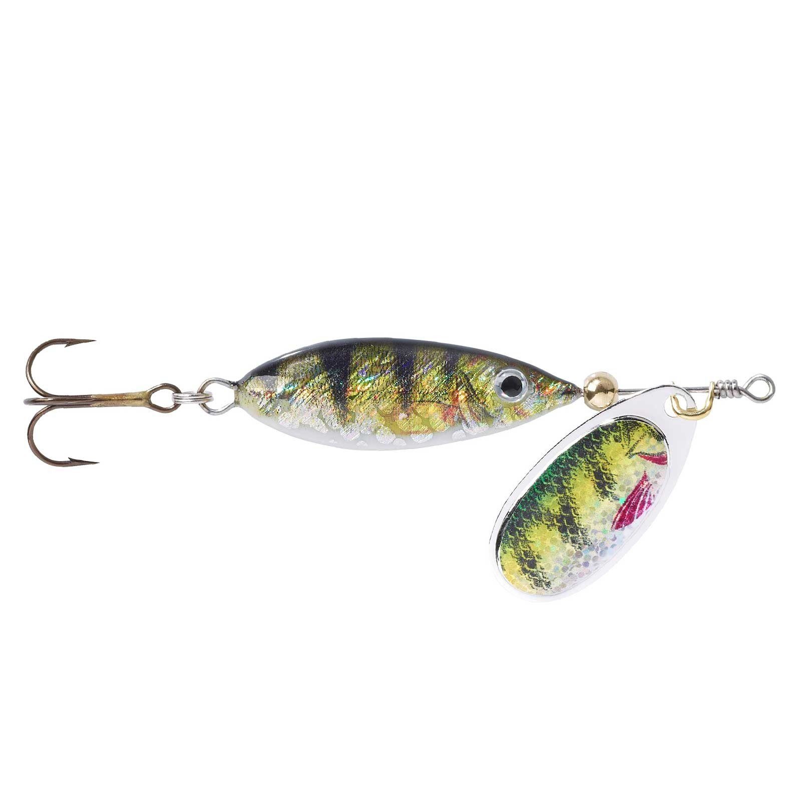 Matze Koch Kunstköder, Balzer Matze Koch Adventure Wobbler MK Flattermann Barsch 4cm 8g sinkend