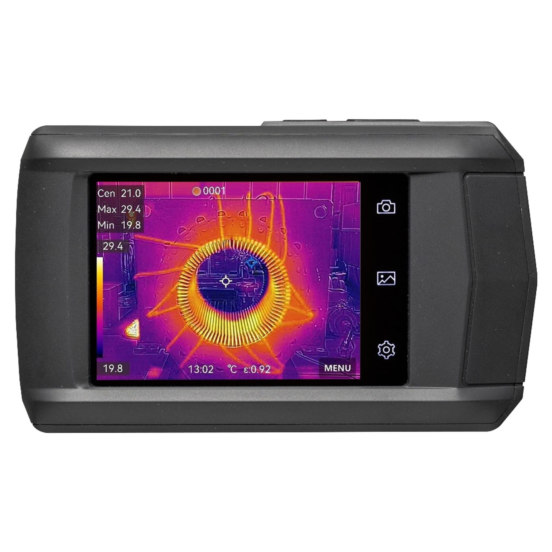 Benning Wärmebildkamera BENNING Wärmebildkamera TC 30, 050530, -20 °C - 400 °C