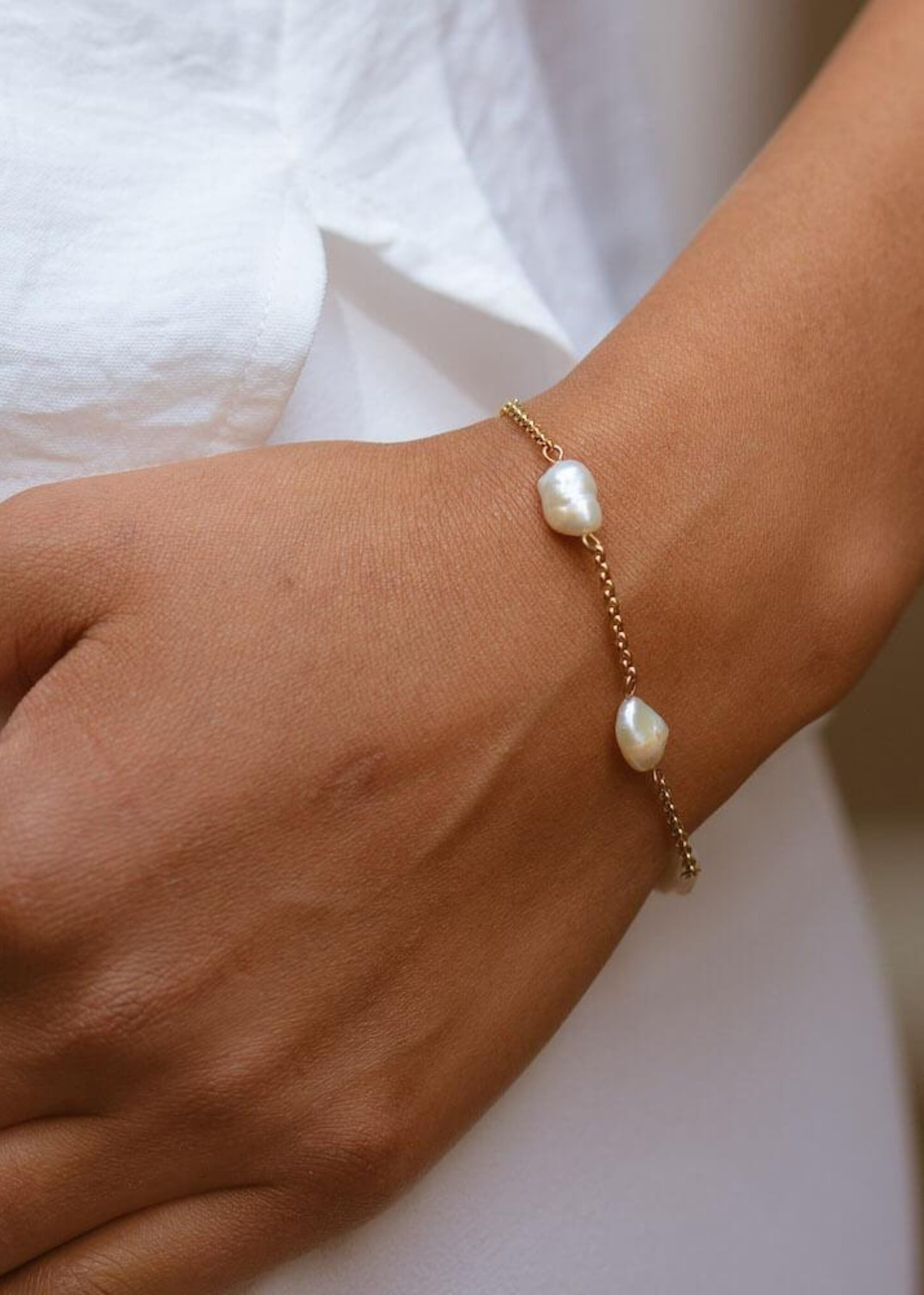 Purelei Armband Malahi (1-tlg), mit Perlen günstig online kaufen