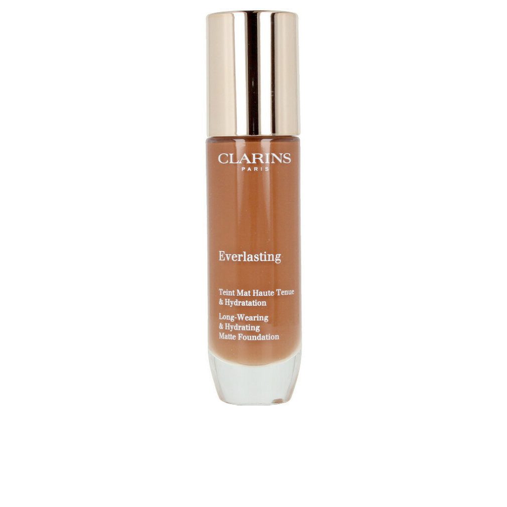 Clarins Foundation EVERLASTING teint mat haute tenue #119W-mocha 30ml ...