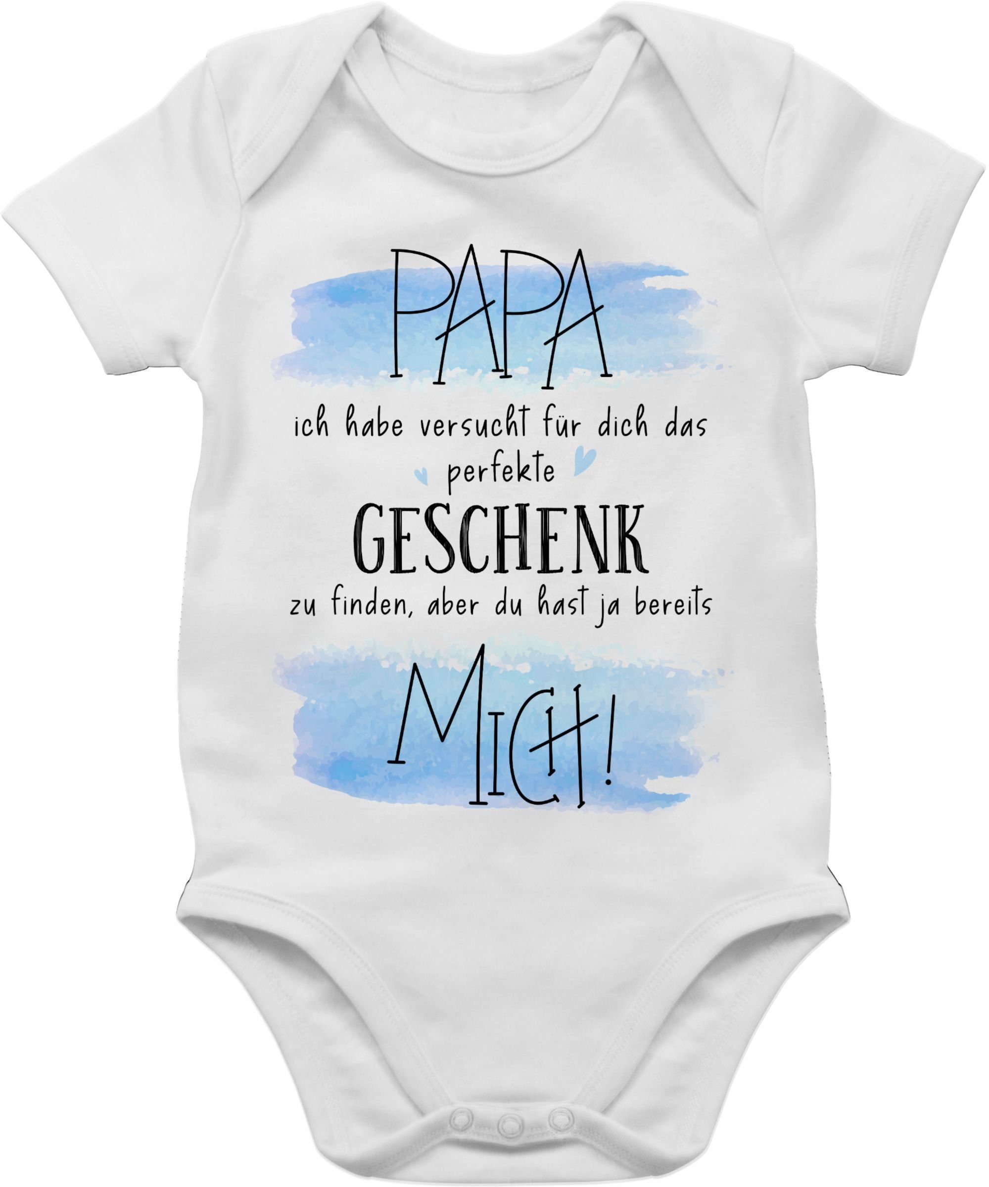 Shirtbody Papa ich habe versucht für Dich das perfekte Geschenk zu finden - Gesc