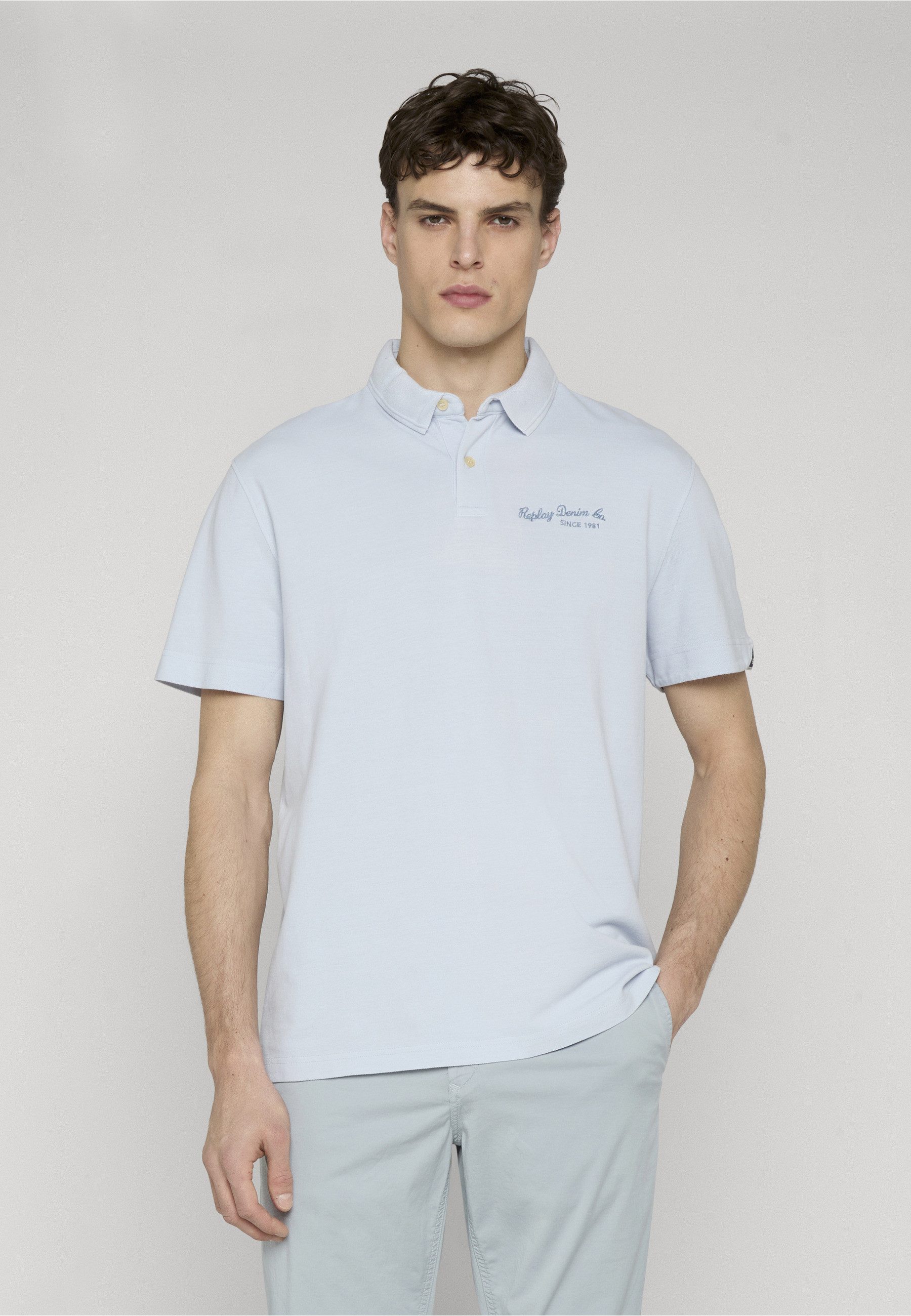 Replay Poloshirt Replay M3432 Polo Shirt (1-tlg)