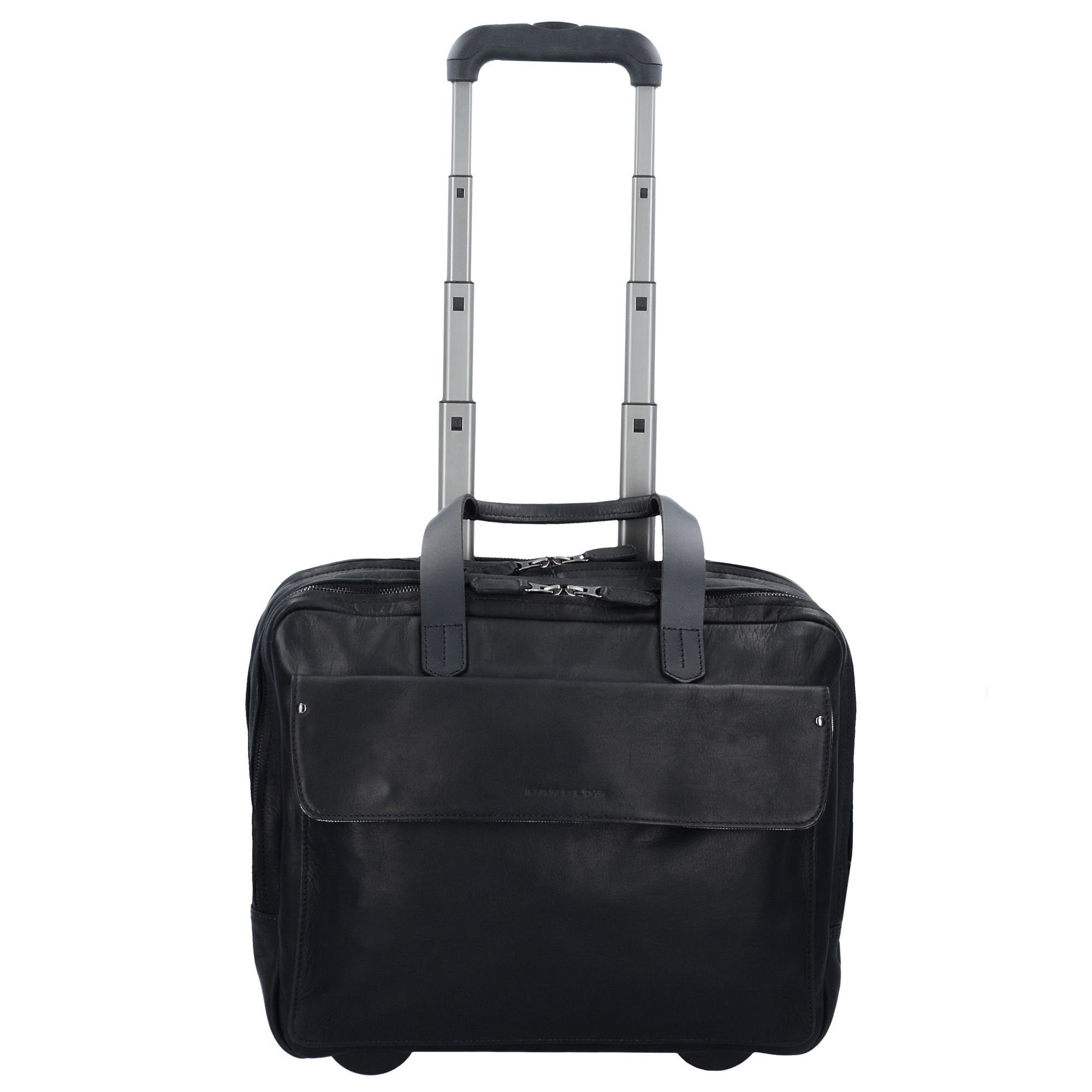 Harold's Business-Trolley, 2 Rollen, Leder