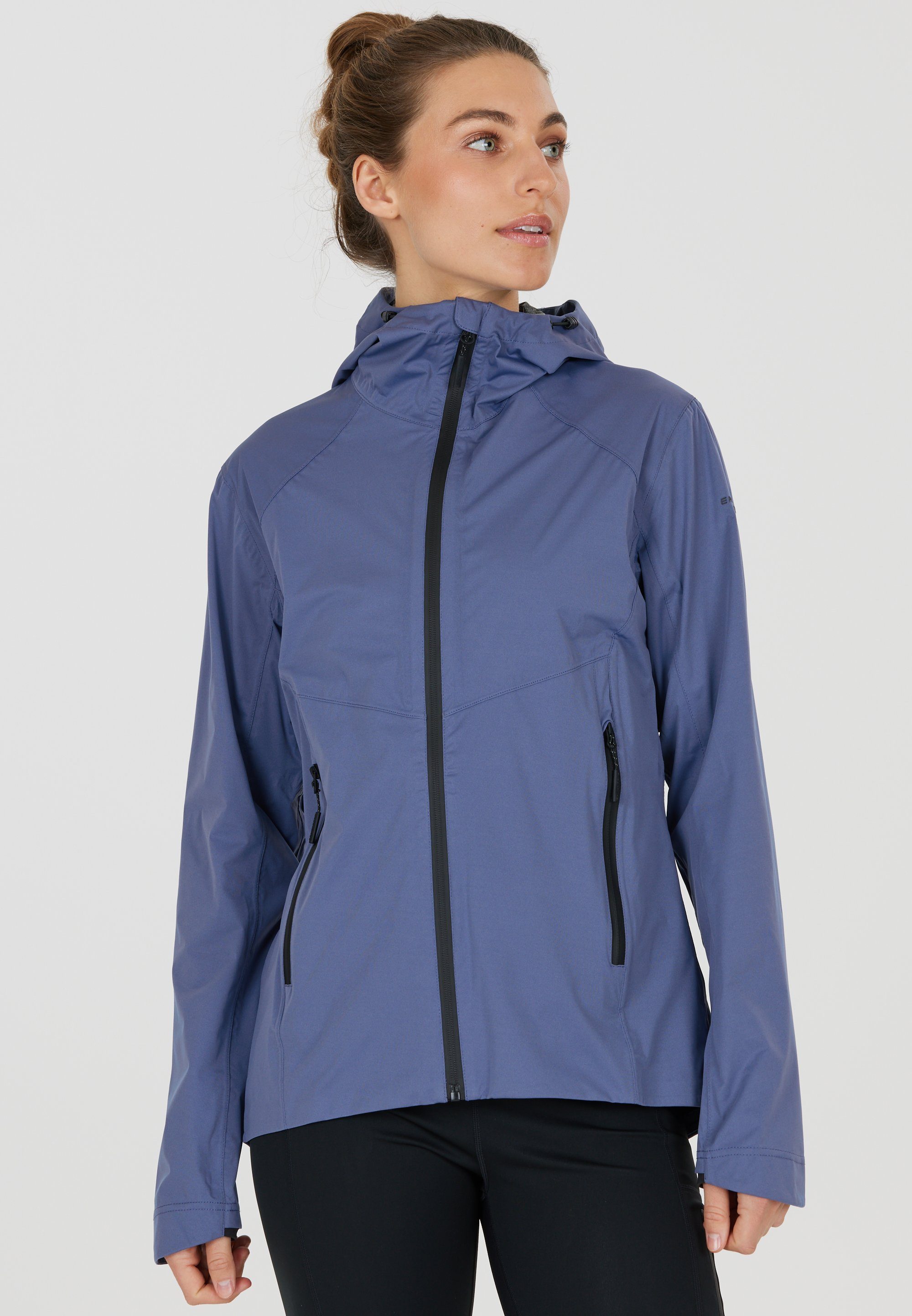 ENDURANCE Laufjacke Kommy mit wasserdichter Membran