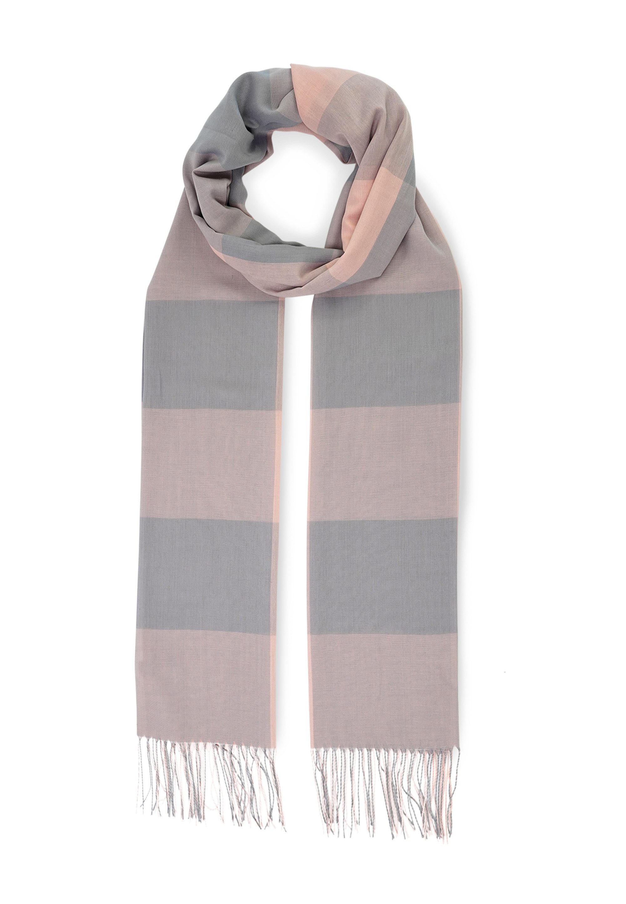 Harpa Modeschal CILIA, mit trendigen Fransen