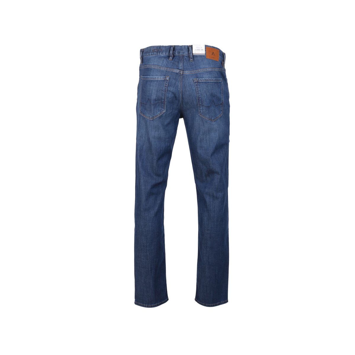 (1-tlg) Alberto 5-Pocket-Jeans dunkel-blau