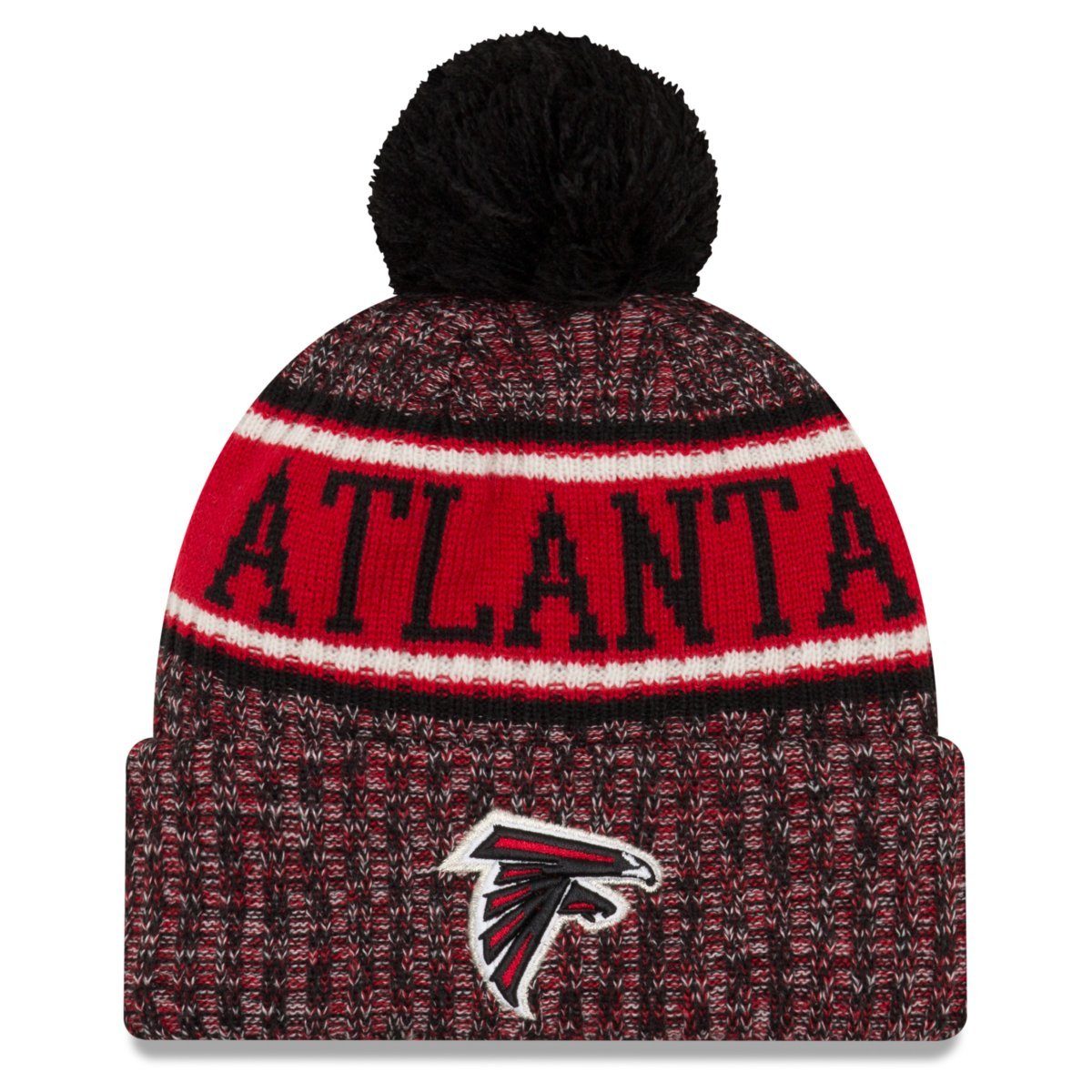 New Era Fleecemütze NFL Sideline Reverse Atlanta Falcons