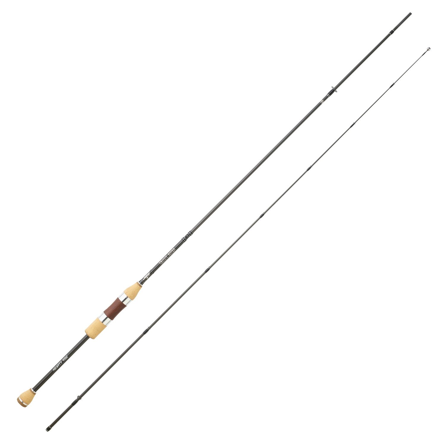 Spinnrute Hearty Rise Trout River Forellenrute Spinnrute Ultra Light Barsch Rute
