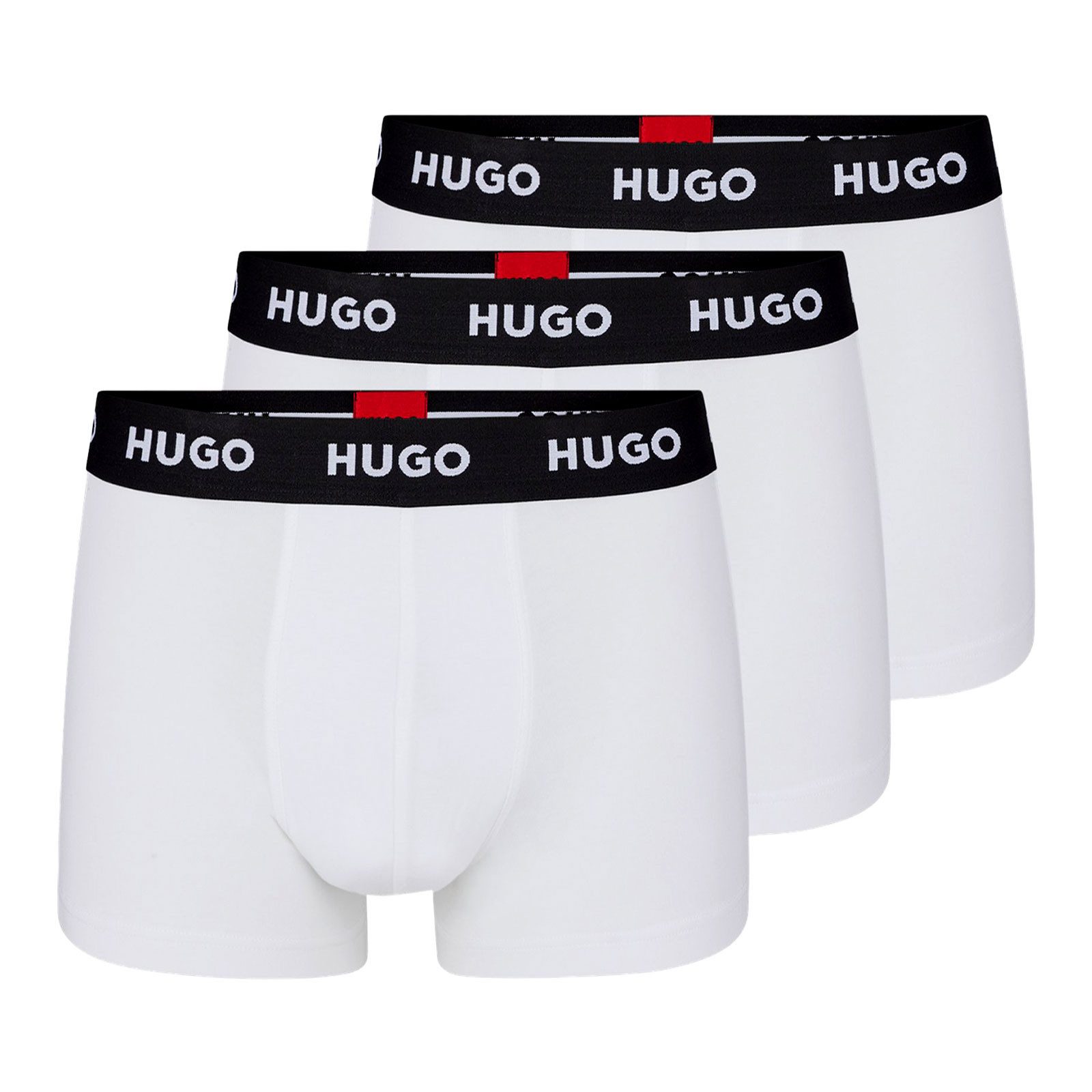 HUGO Boxer Trunk Triplet Pack (3-St., 3er Set) mit umlaufendem Markenschrif günstig online kaufen