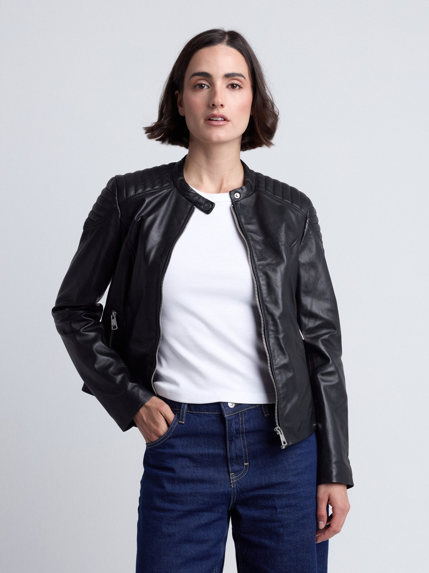 JCC Lederjacke 31025193