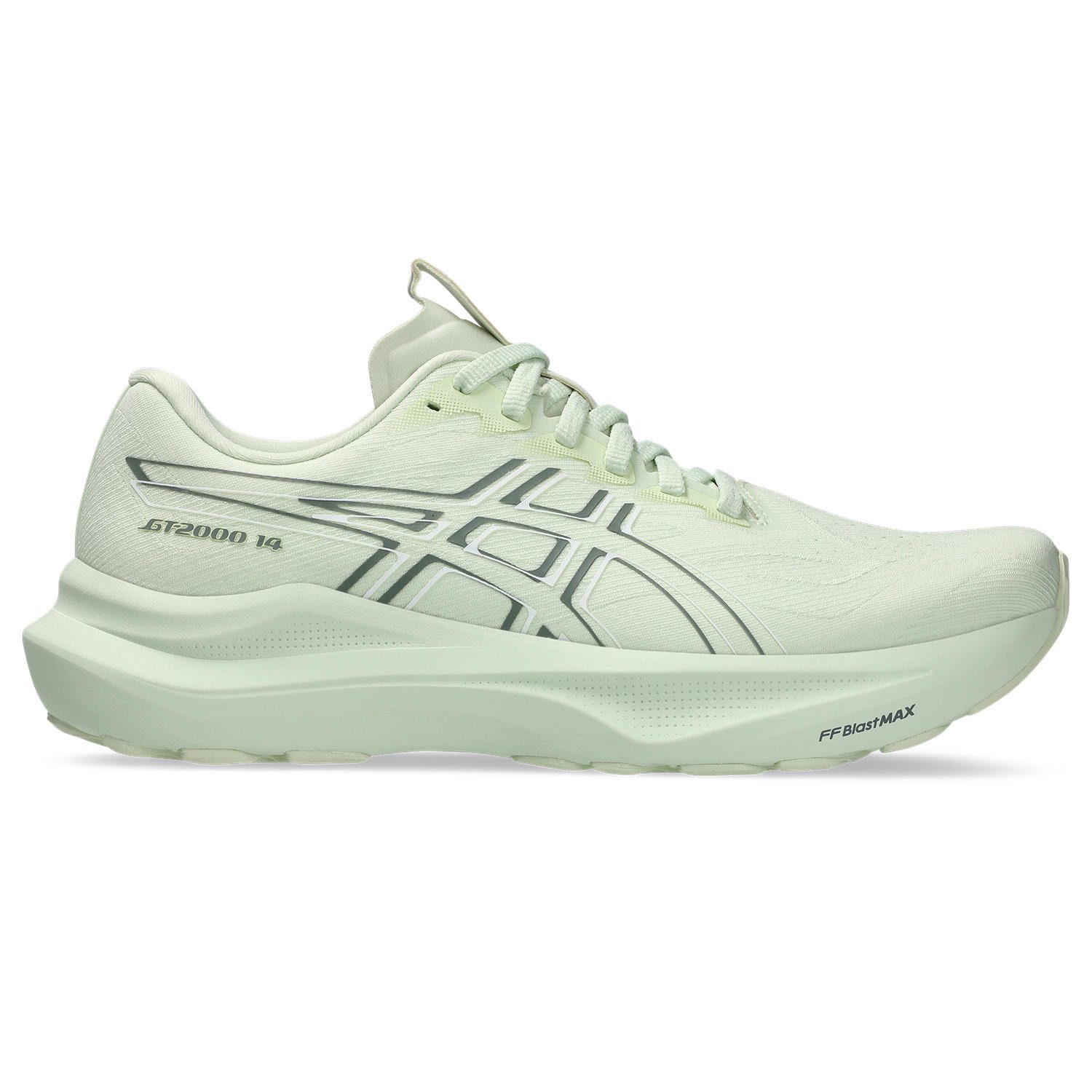 ASICS Asics GT-2000 14 WHISPER GREEN/MONUMENT BLUE Laufschuh