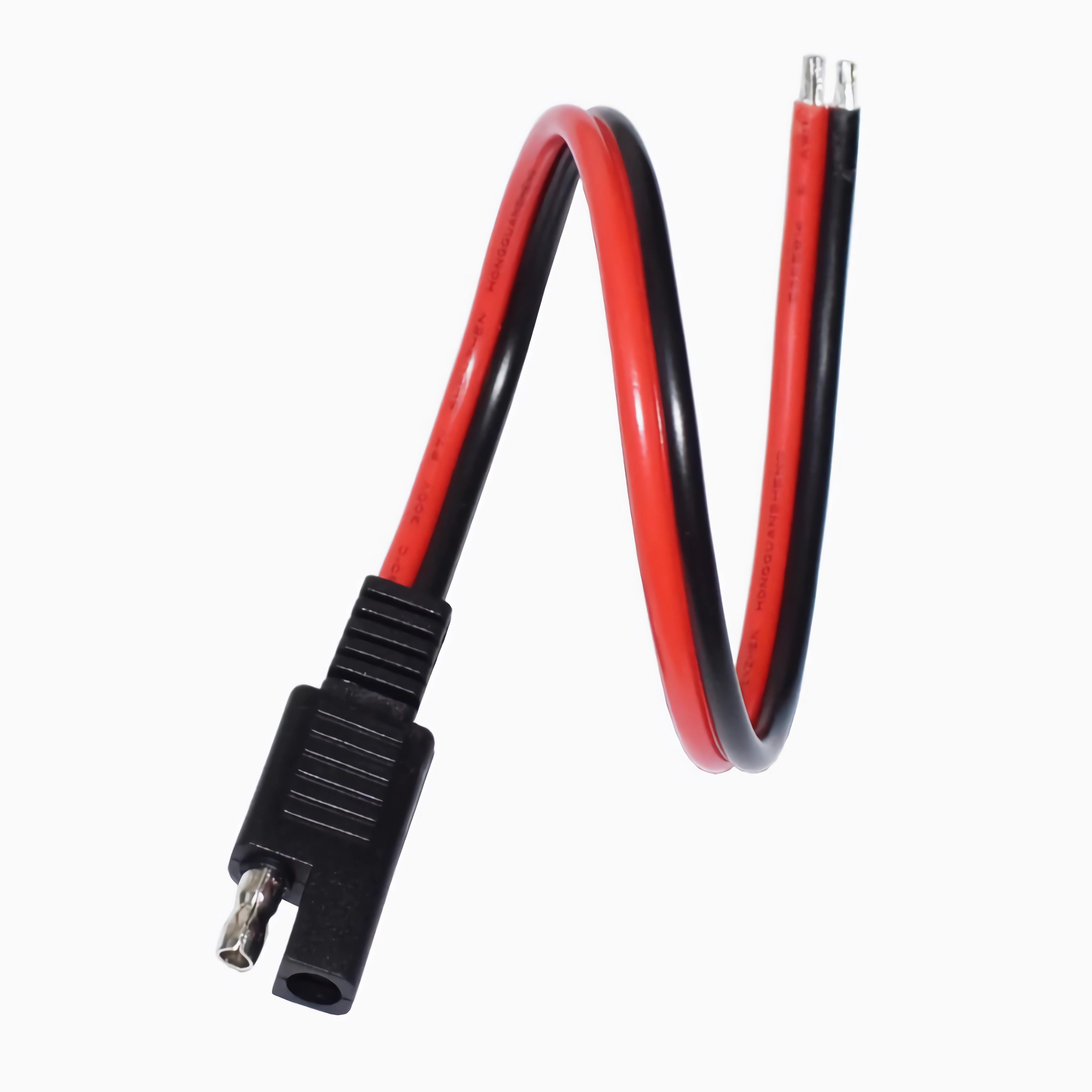 Bolwins K51 SAE 72 Anschlusskabel Adapter Strom für Auto Motorrad Nachrüstsatz Netzkabel