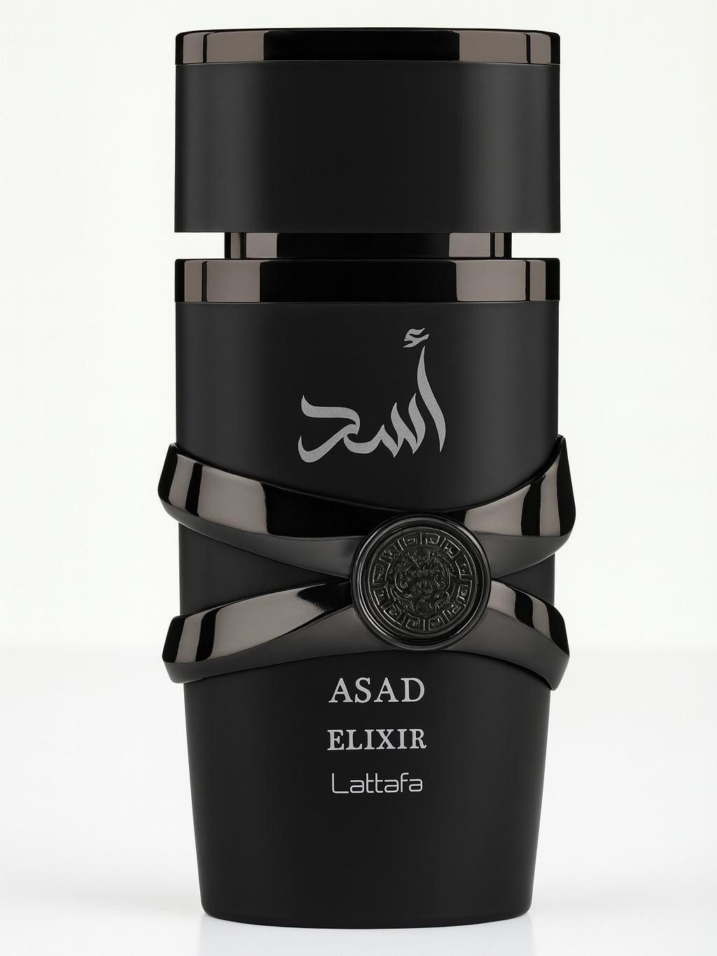 Lattafa Eau de Parfum Lattafa Asad Elixir - Eau de Parfum 100ml