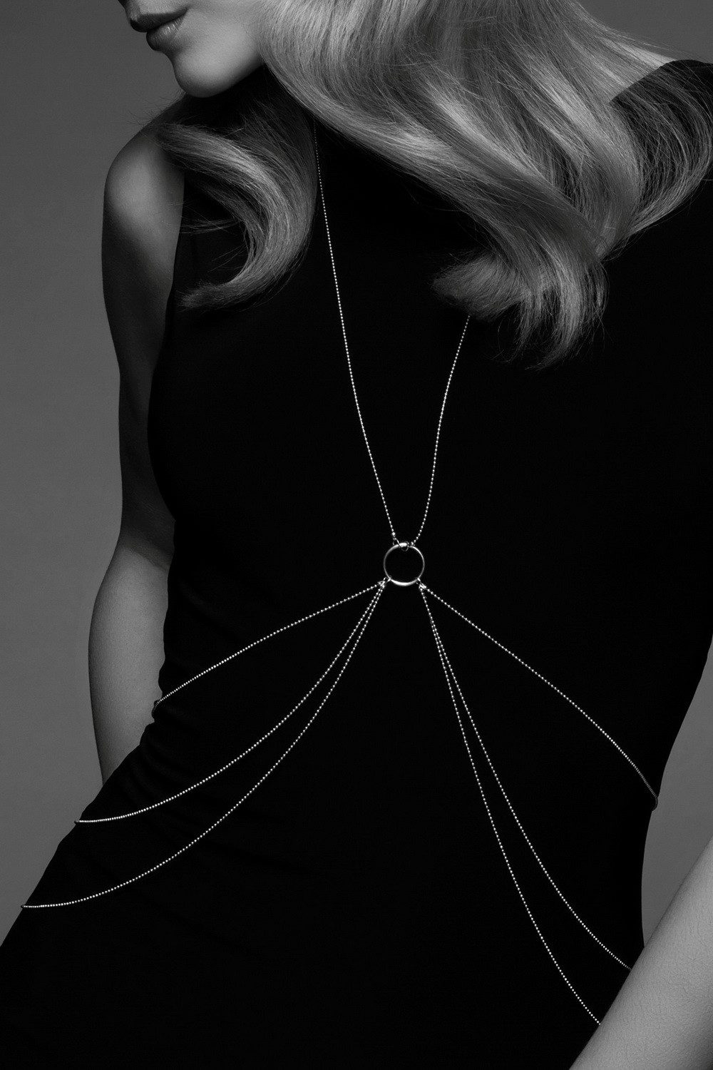 Bijoux Indiscrets Lange Kette The Magnifique Collection - Metallic Chain 8 Body Jewelry