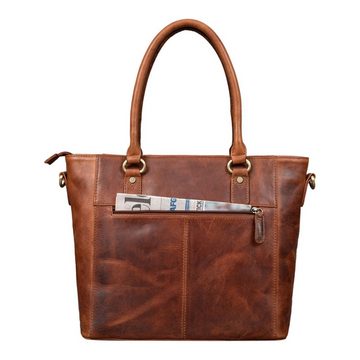 STILORD Handtasche STILORD "Abigail" Handtasche Büro Damen Leder Shopper