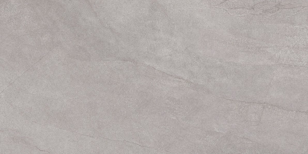 Wandfliese 1 Paket (1,44 m) Fliesen ESCUDA GREY (60 × 120 cm), poliert, grau, Küche Wand Bad Flur Wandfliese Duschwand Steinoptik