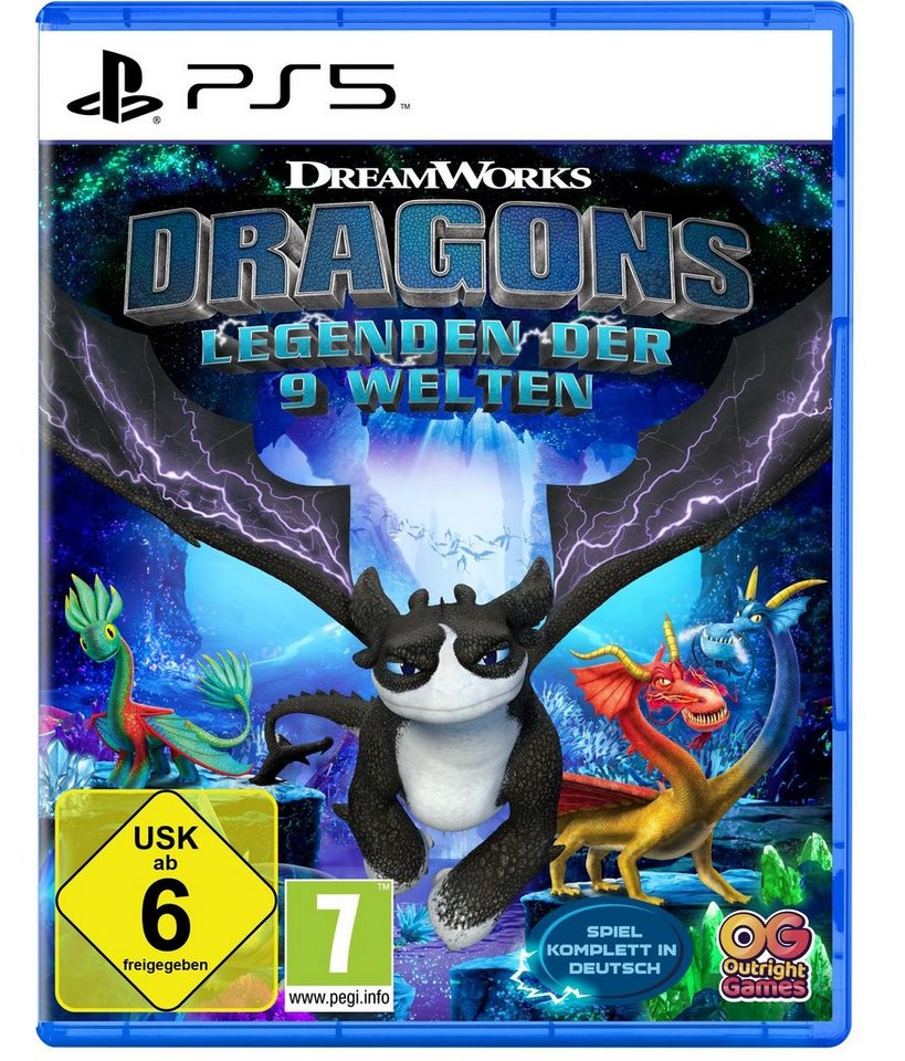 Dragons Legenden der 9 Welten PlayStation 5 Dragons Legenden der 9 Welten PlayStation 5