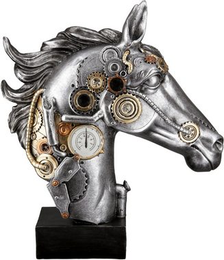 Casablanca by Gilde Tierfigur Skulptur Steampunk Horse (1 St)