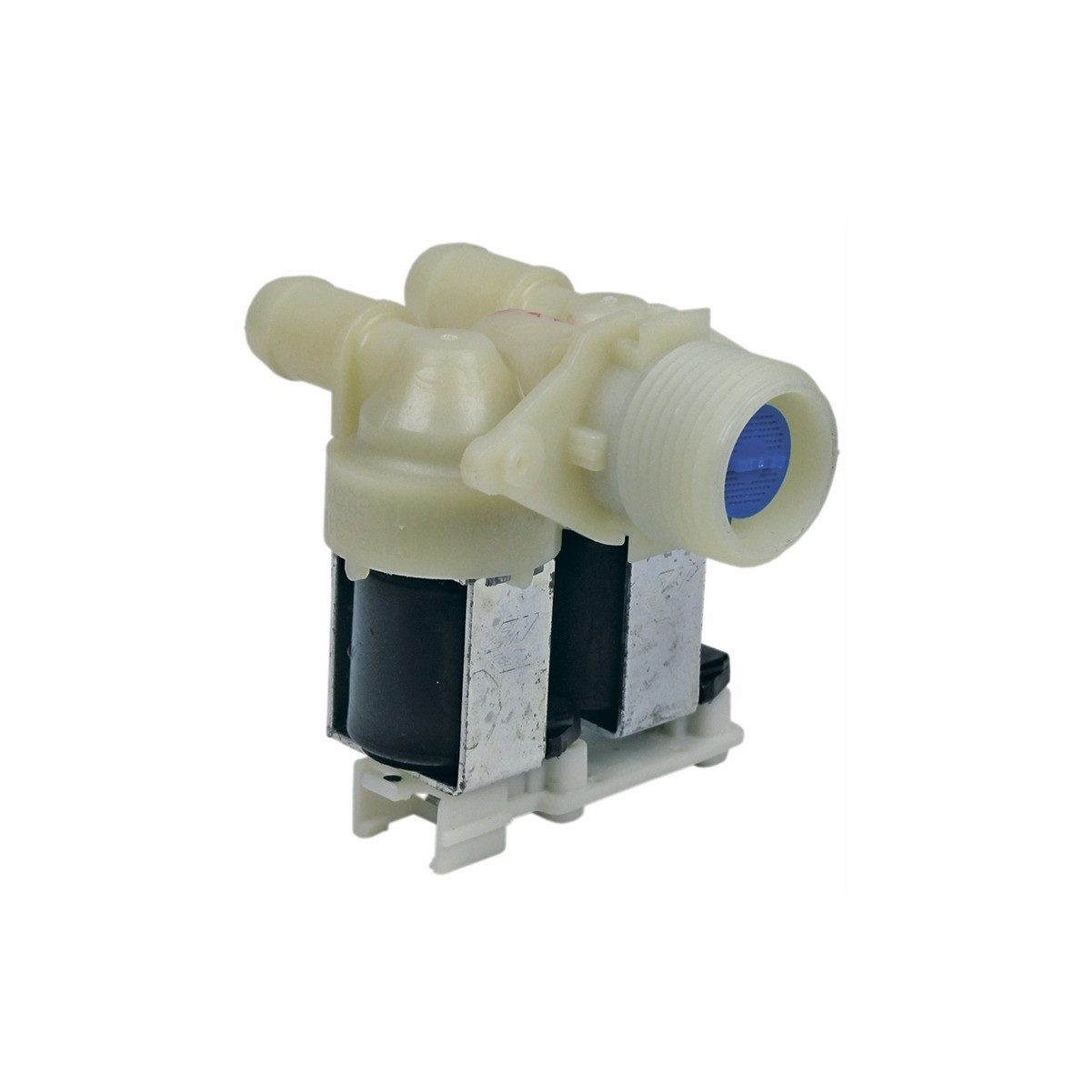 easyPART Durchflussschalter wie EUROPART 10022954 Magnetventil 2fach 180°, Waschmaschine