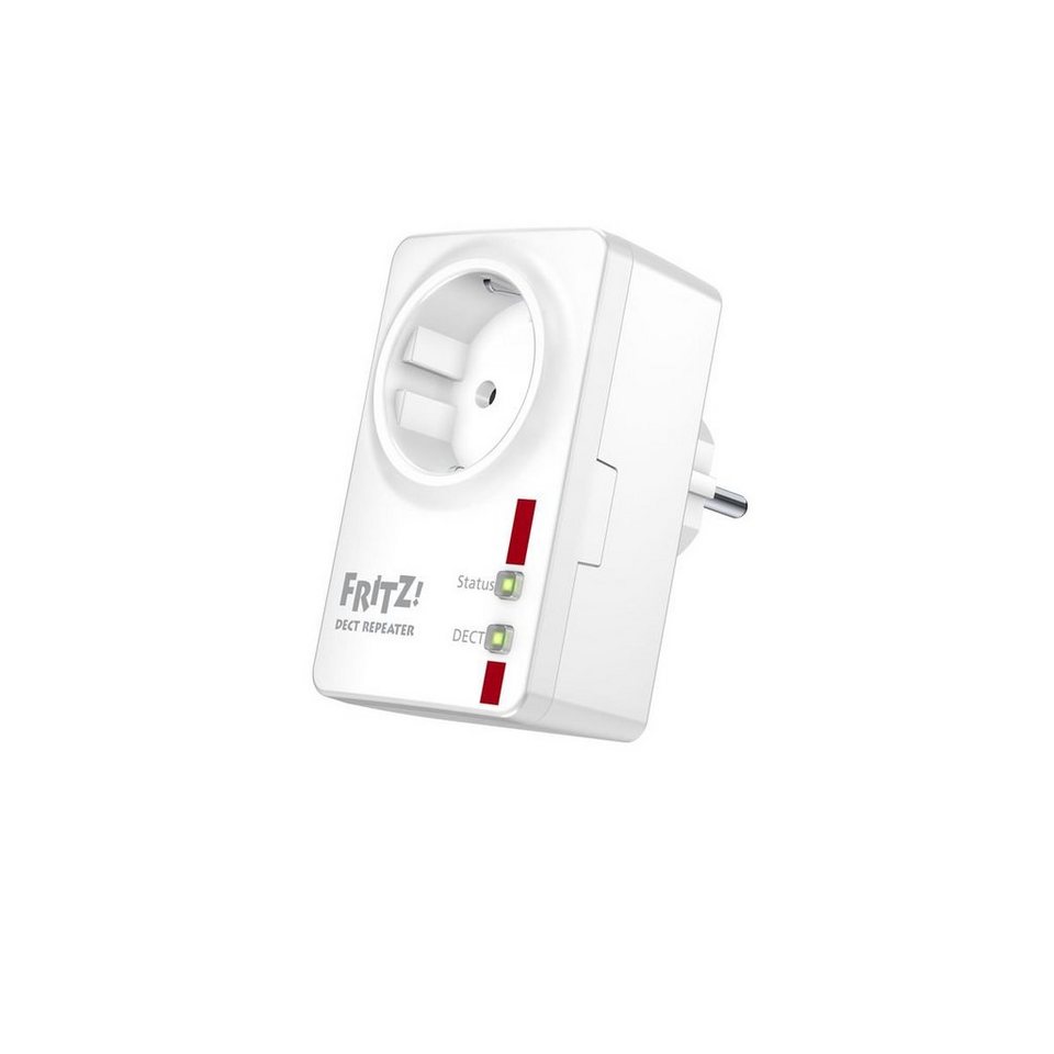 Avm Repeater Fritz Dect Repeater 100 Erhoht Die Dect Reichweite Von Schnurlostelefonen Online Kaufen Otto