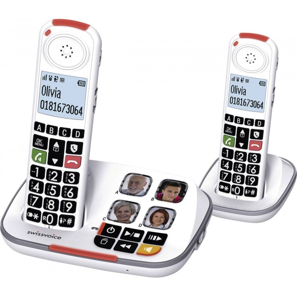 Swissvoice Swissvoice Xtra 2355 duo Senioren-Telefon Seniorentelefon