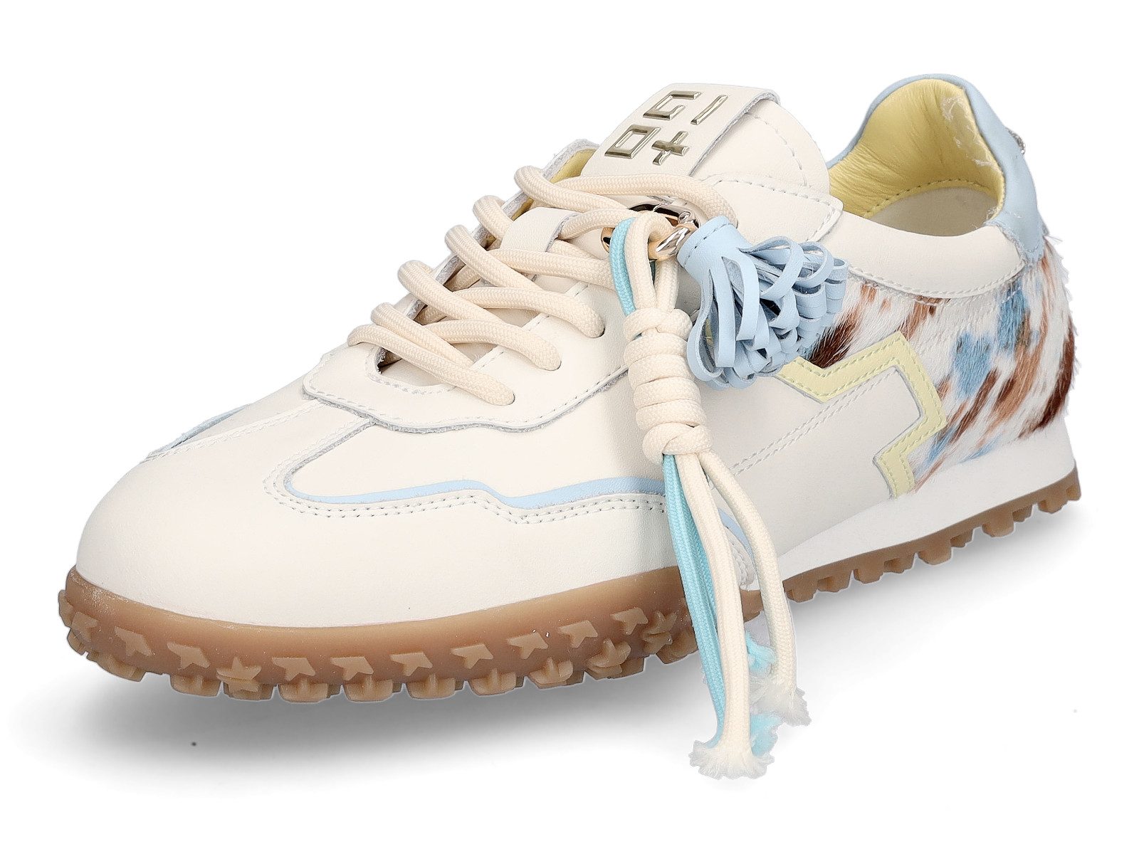 Gio+ Gio+ Damen Sneaker weiß combi Sneaker