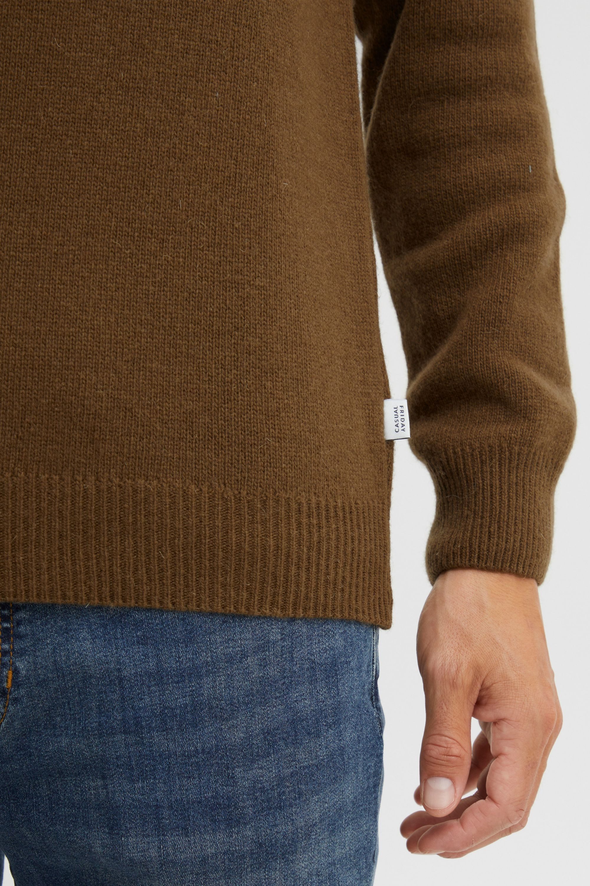 Casual Friday Rollkragenpullover CFKarl Klassischer Rollkragenpullover