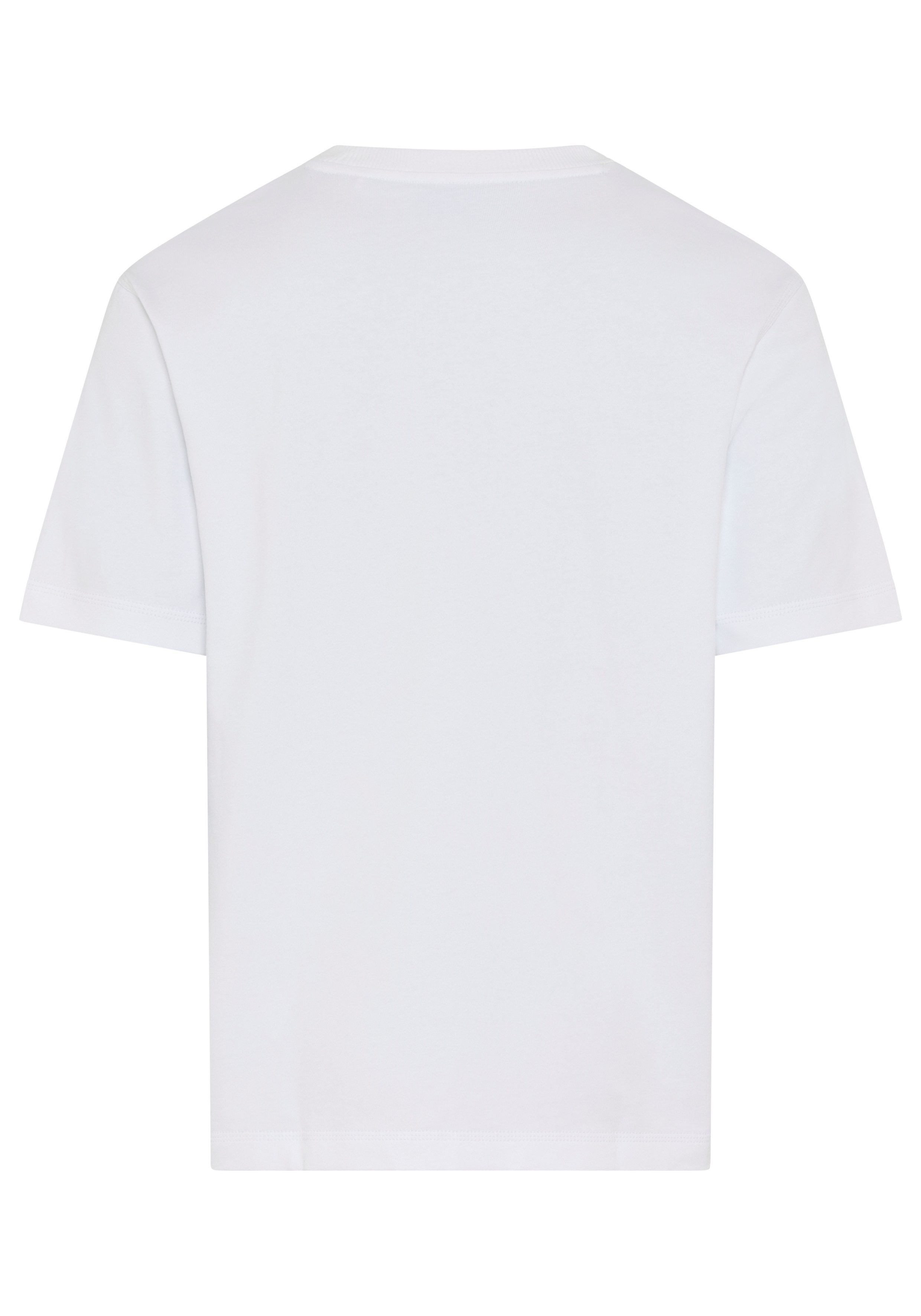HUGO T-Shirt Nestite mit aufgesetzter Brusttasche, Rundhalsform – Bild 3 von 3