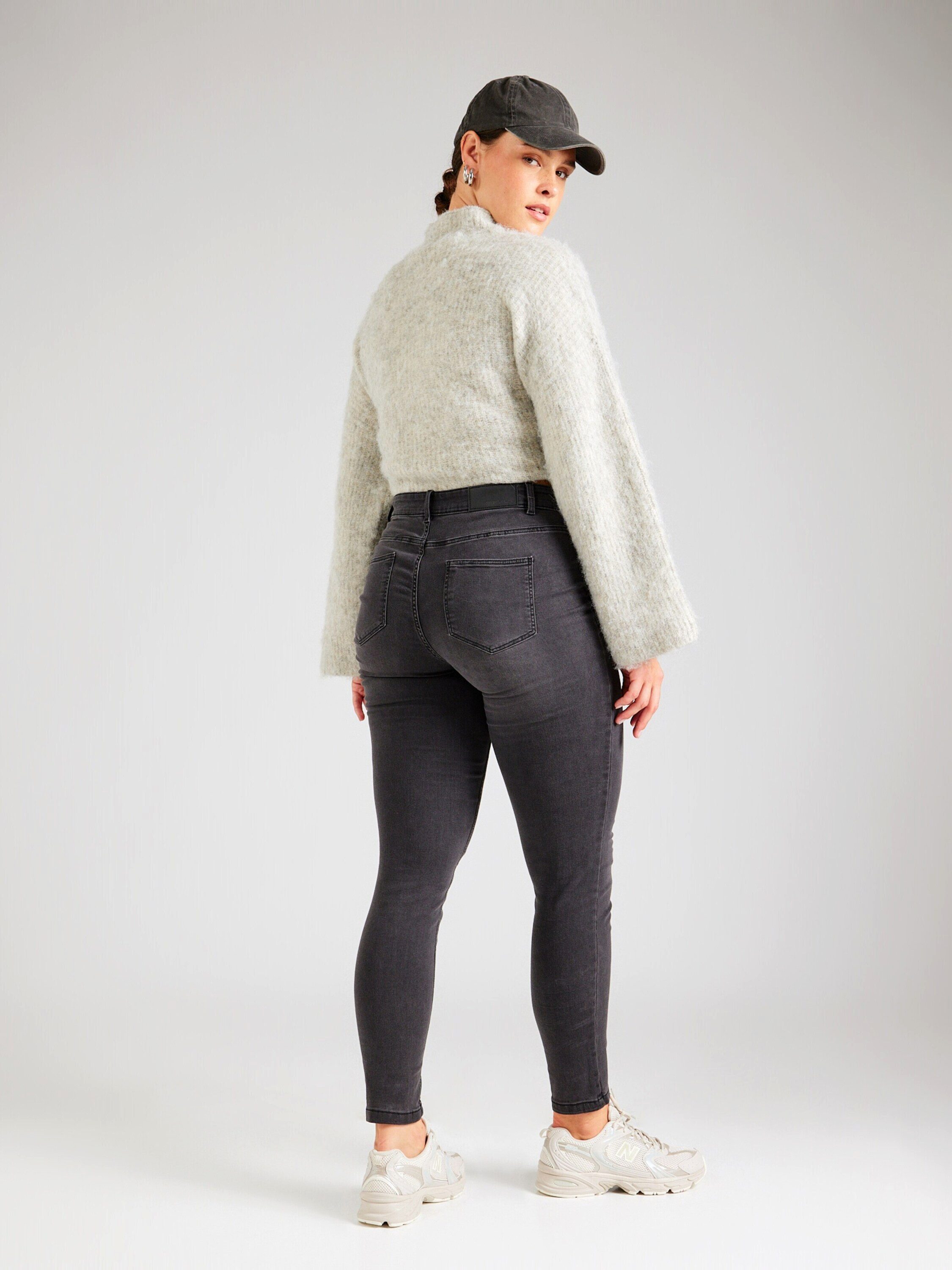 Noisy may 7/8-Jeans CALLIE (1-tlg) Plain/ohne Details günstig online kaufen